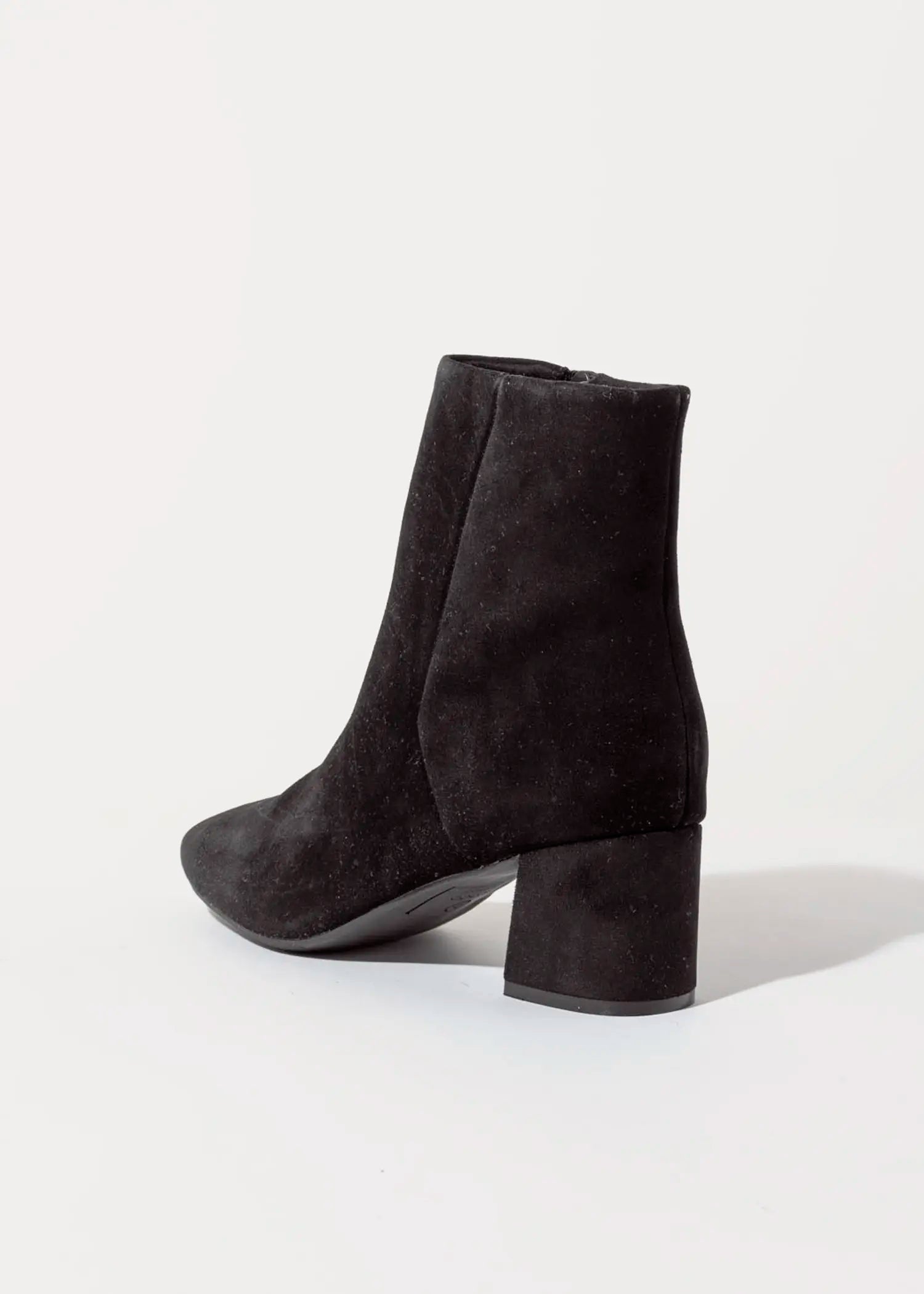 swatch_black alida block heel bootie boots