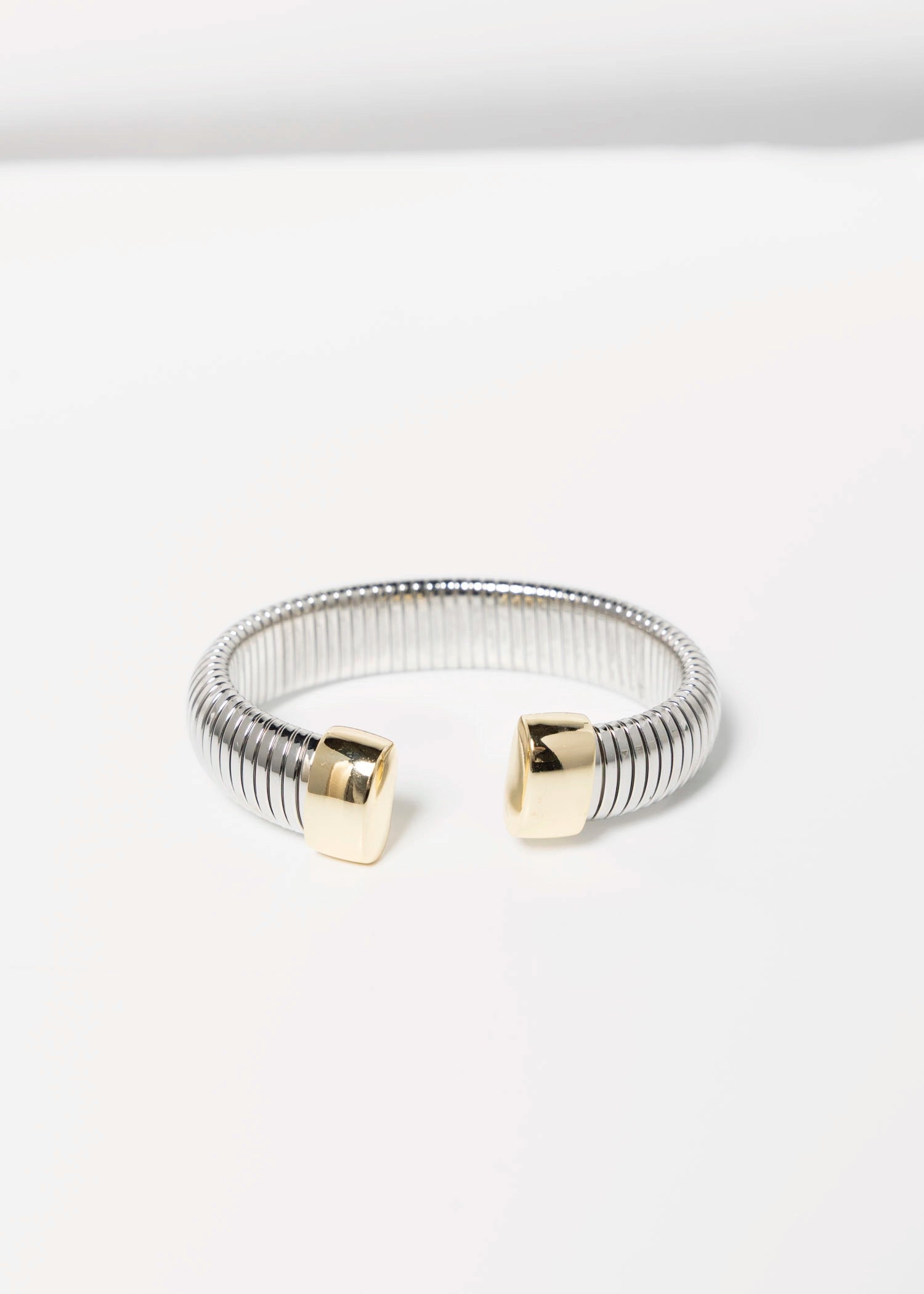 swatch_Silver/Gold open cuff bracelets