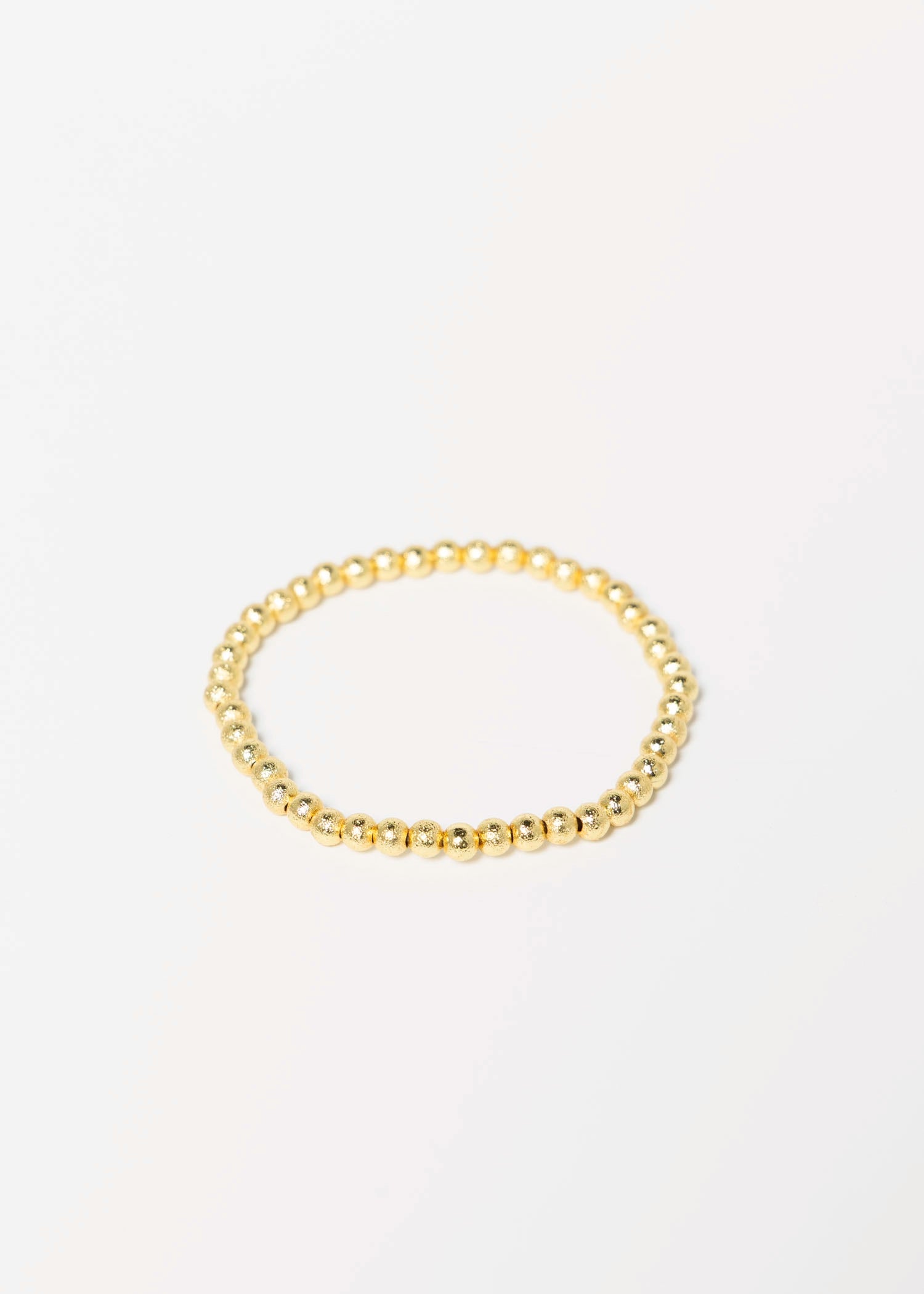 swatch_Gold sparkle stretch bracelet