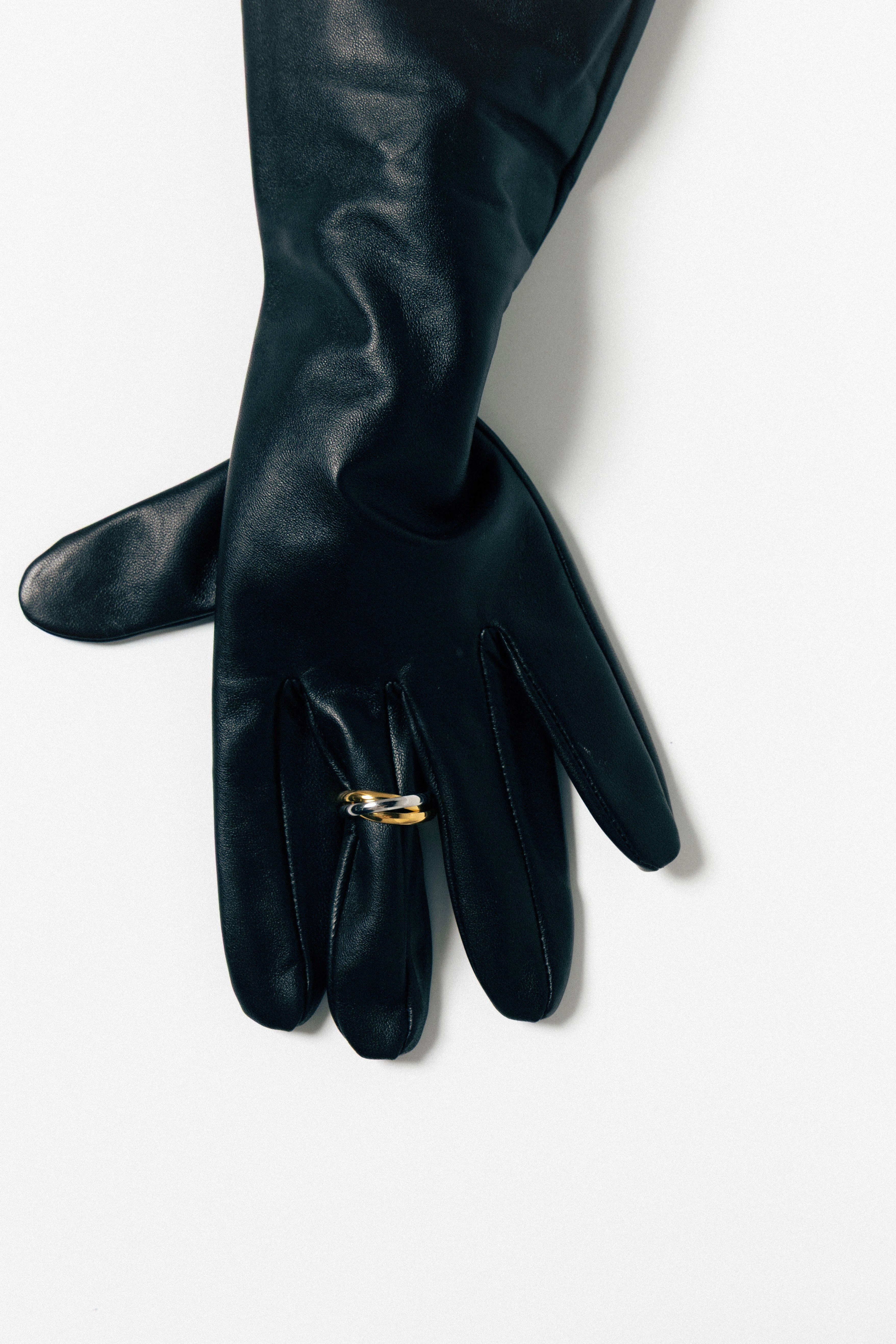 swatch_Gold/Silver golden girl ring