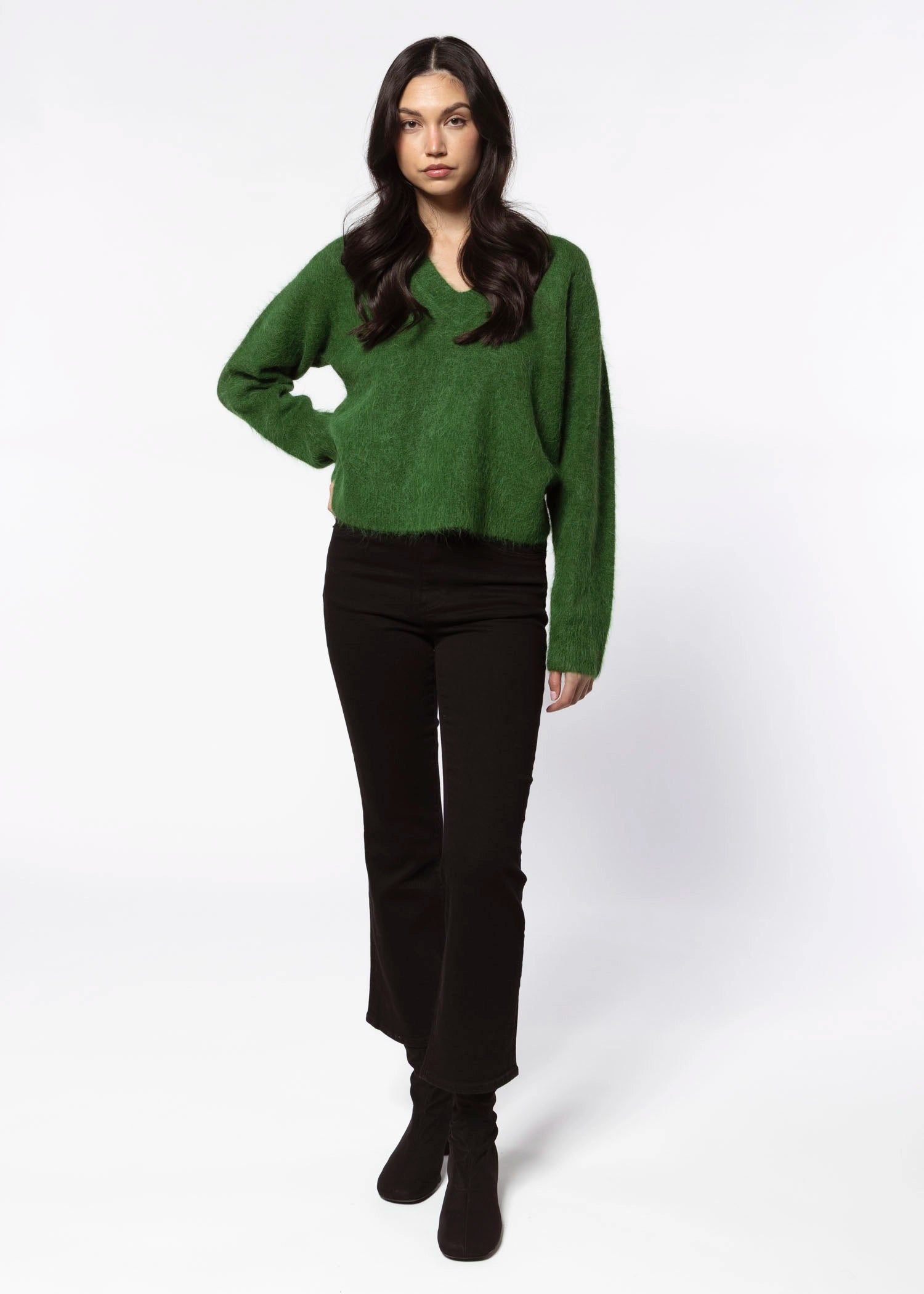 swatch_Winter Green kit sweater