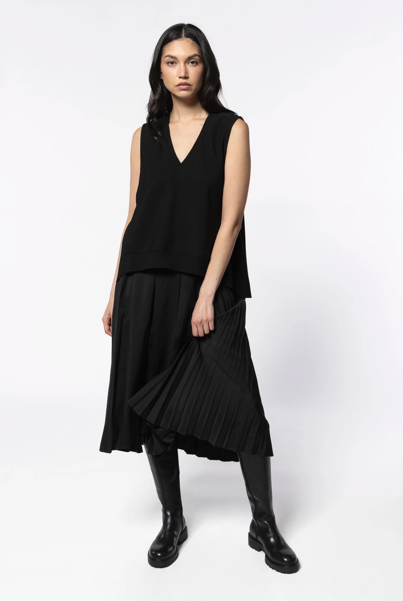 swatch_Black janae top