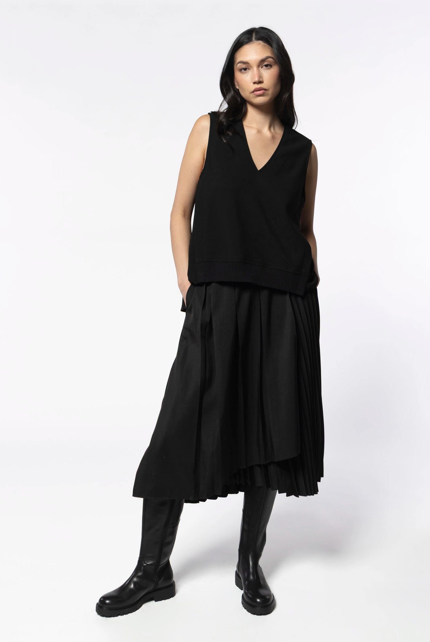 swatch_Black janae top