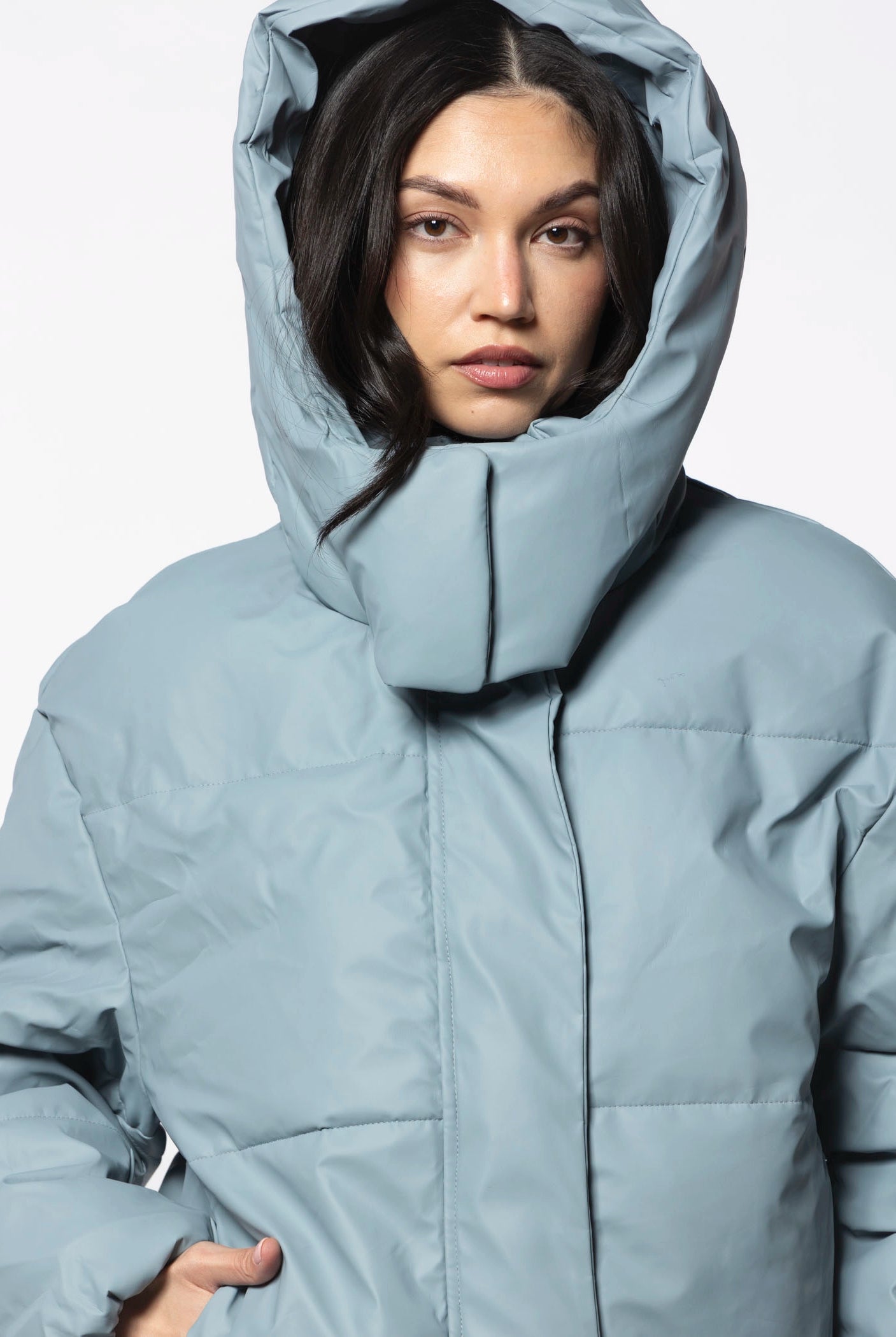 swatch_Slate Blue puffer jacket