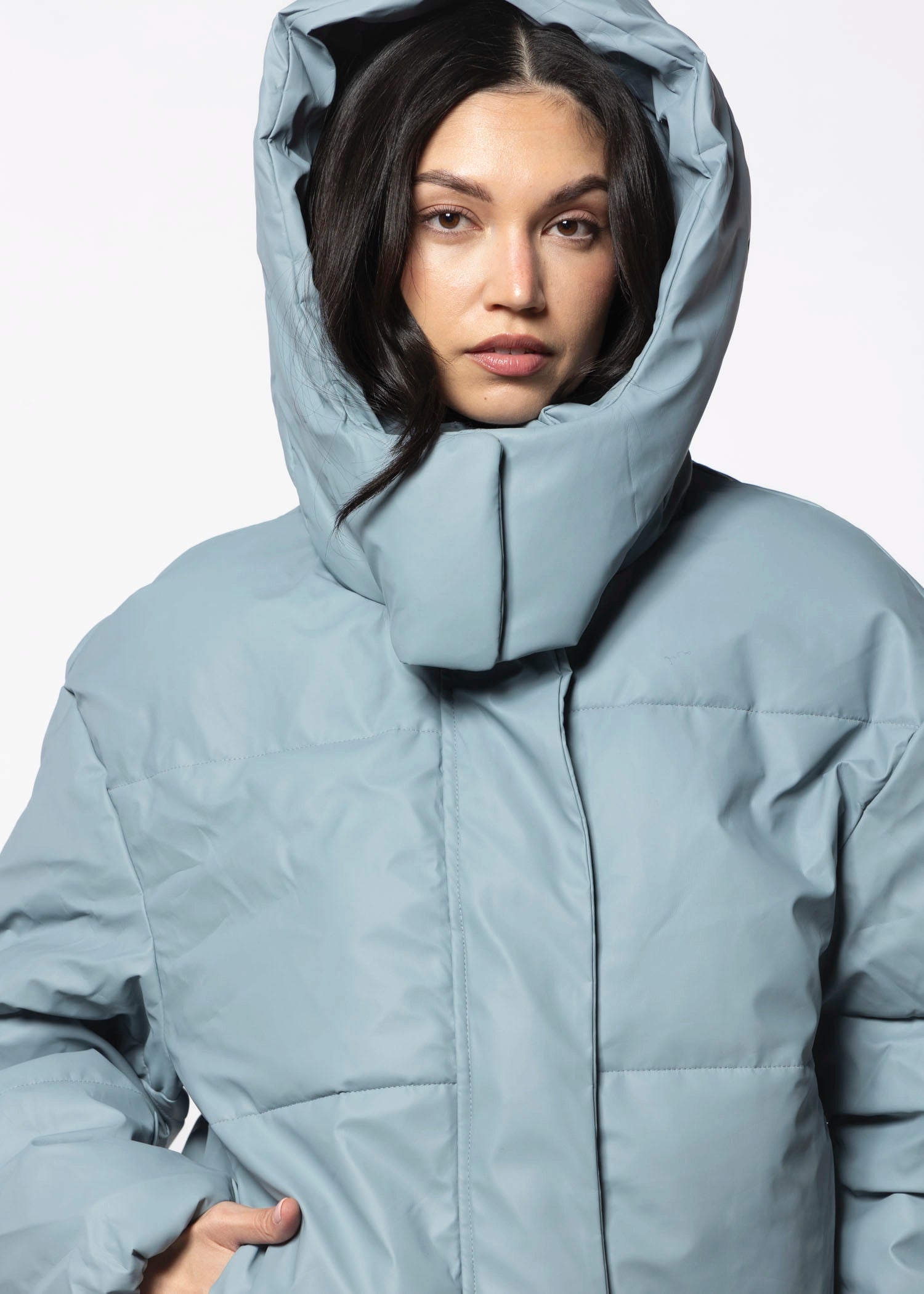 swatch_Slate Blue puffer jacket