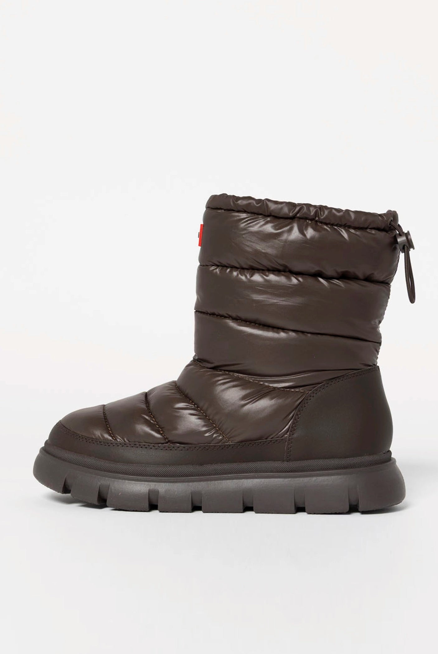 swatch_Dark Brown Maribels waterproof boot