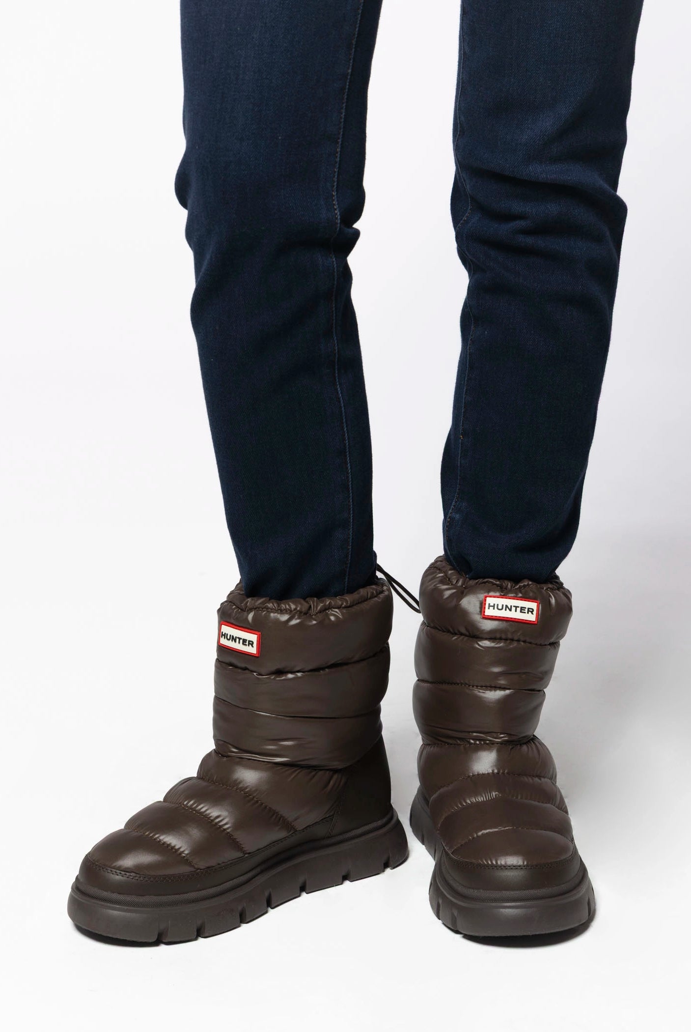 swatch_Dark Brown Maribels waterproof boot