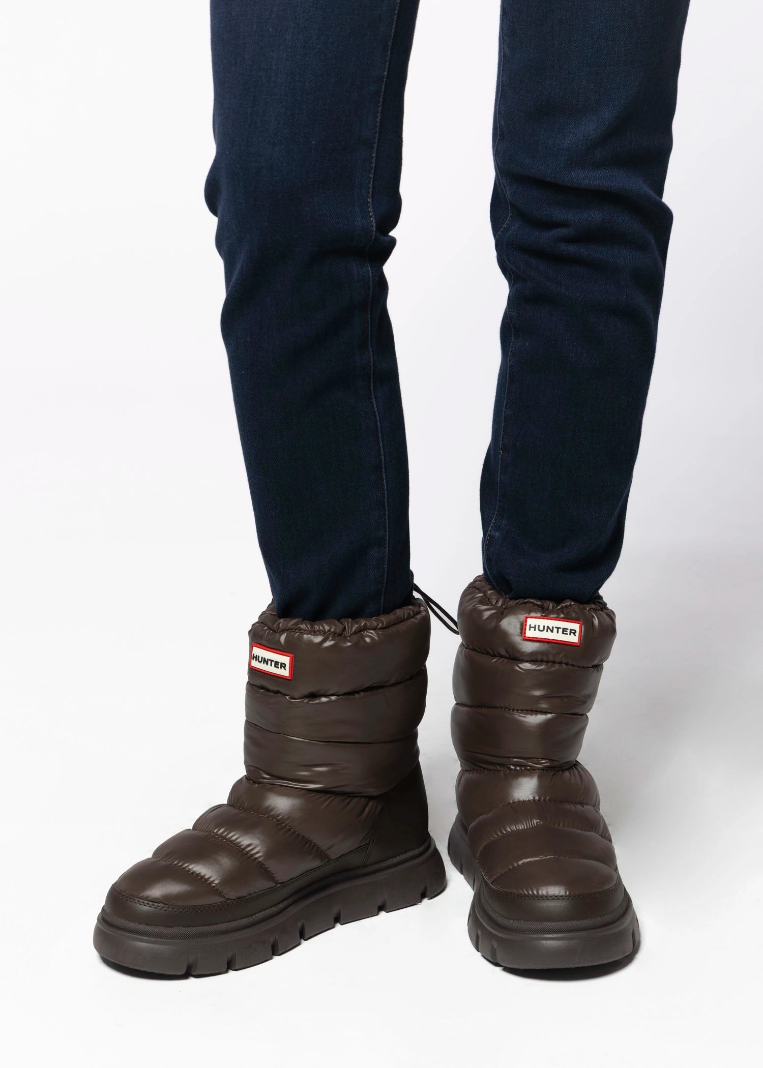 swatch_Dark Brown Maribels waterproof boot