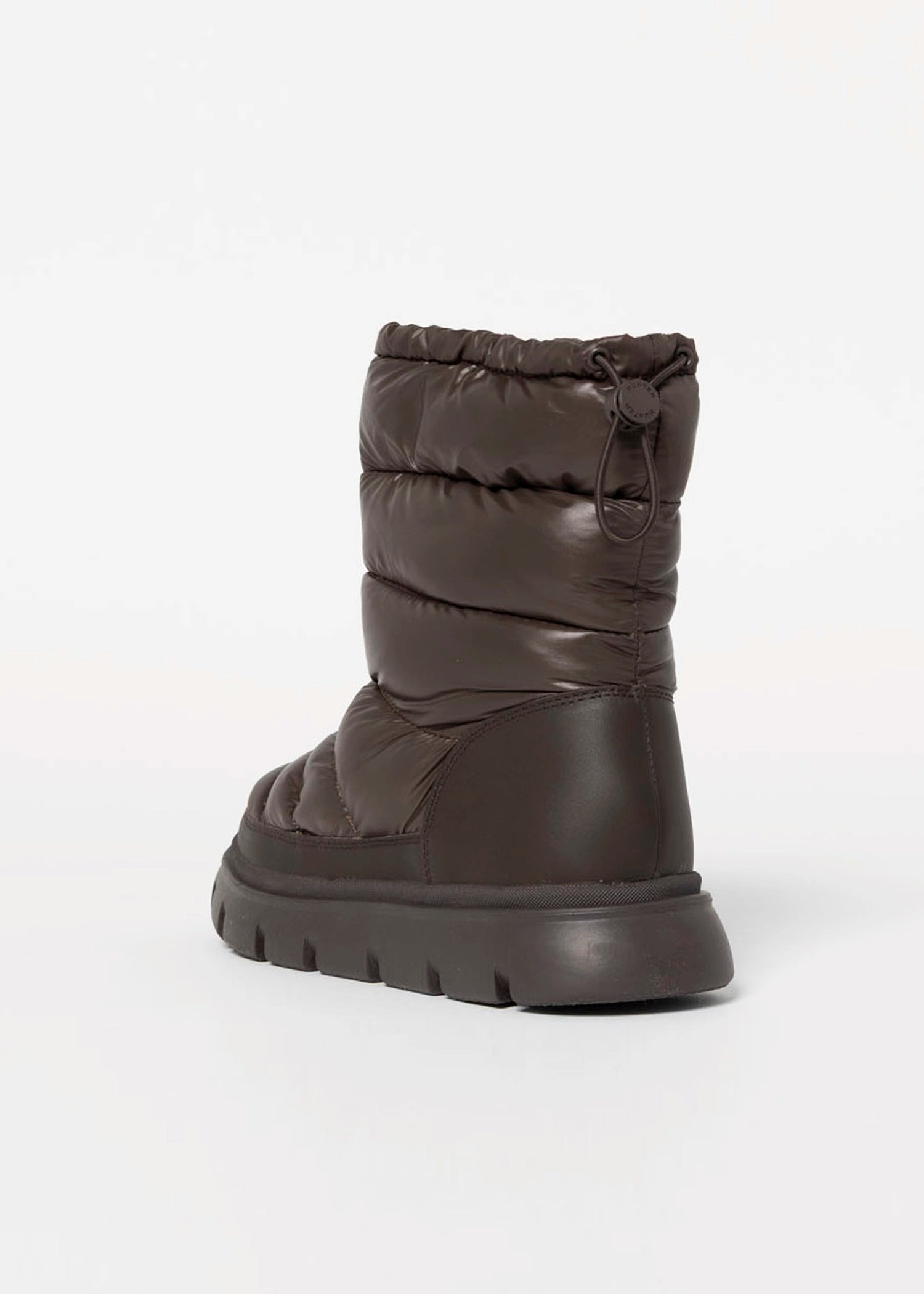 swatch_Dark Brown Maribels waterproof boot