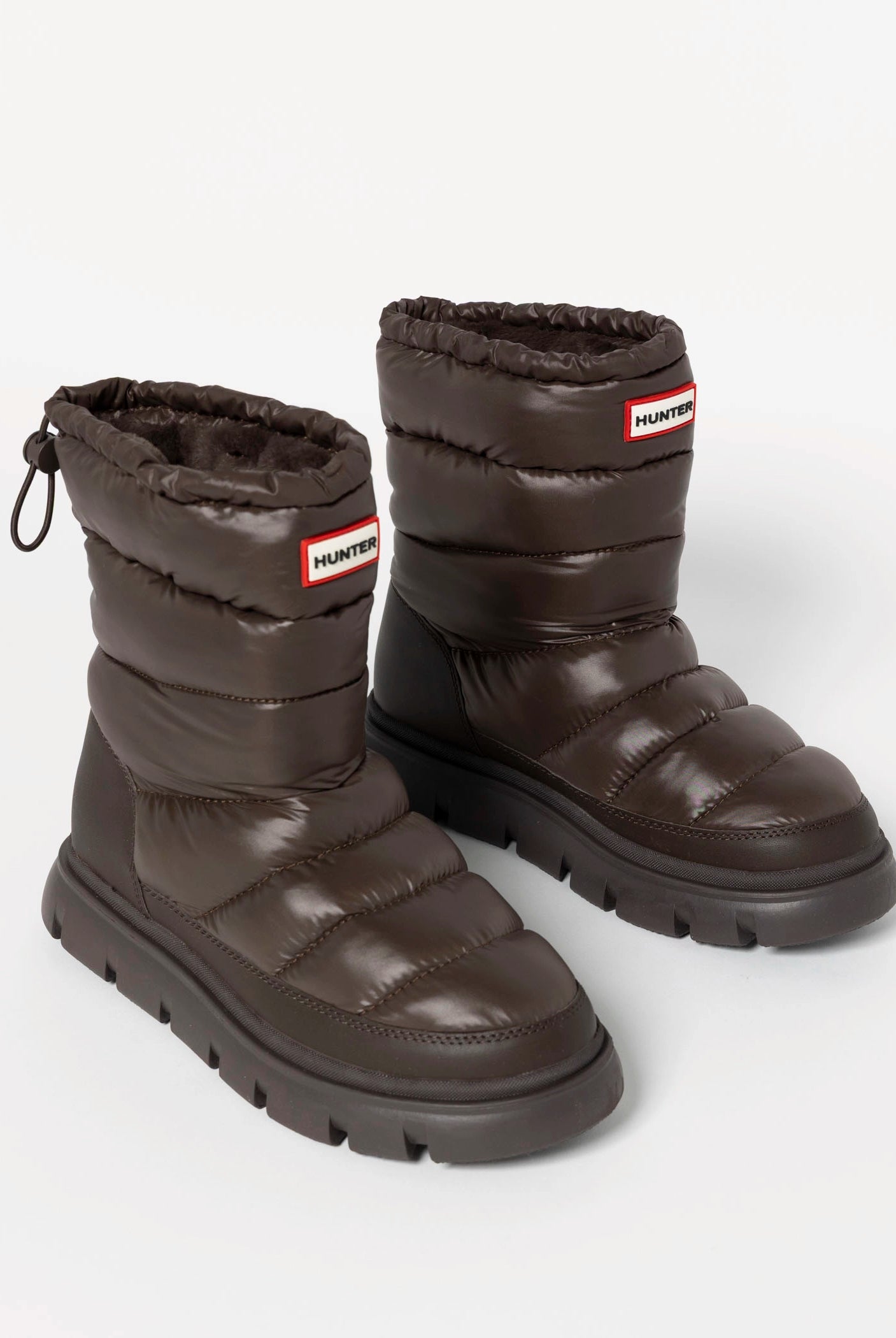 swatch_Dark Brown Maribels waterproof boot