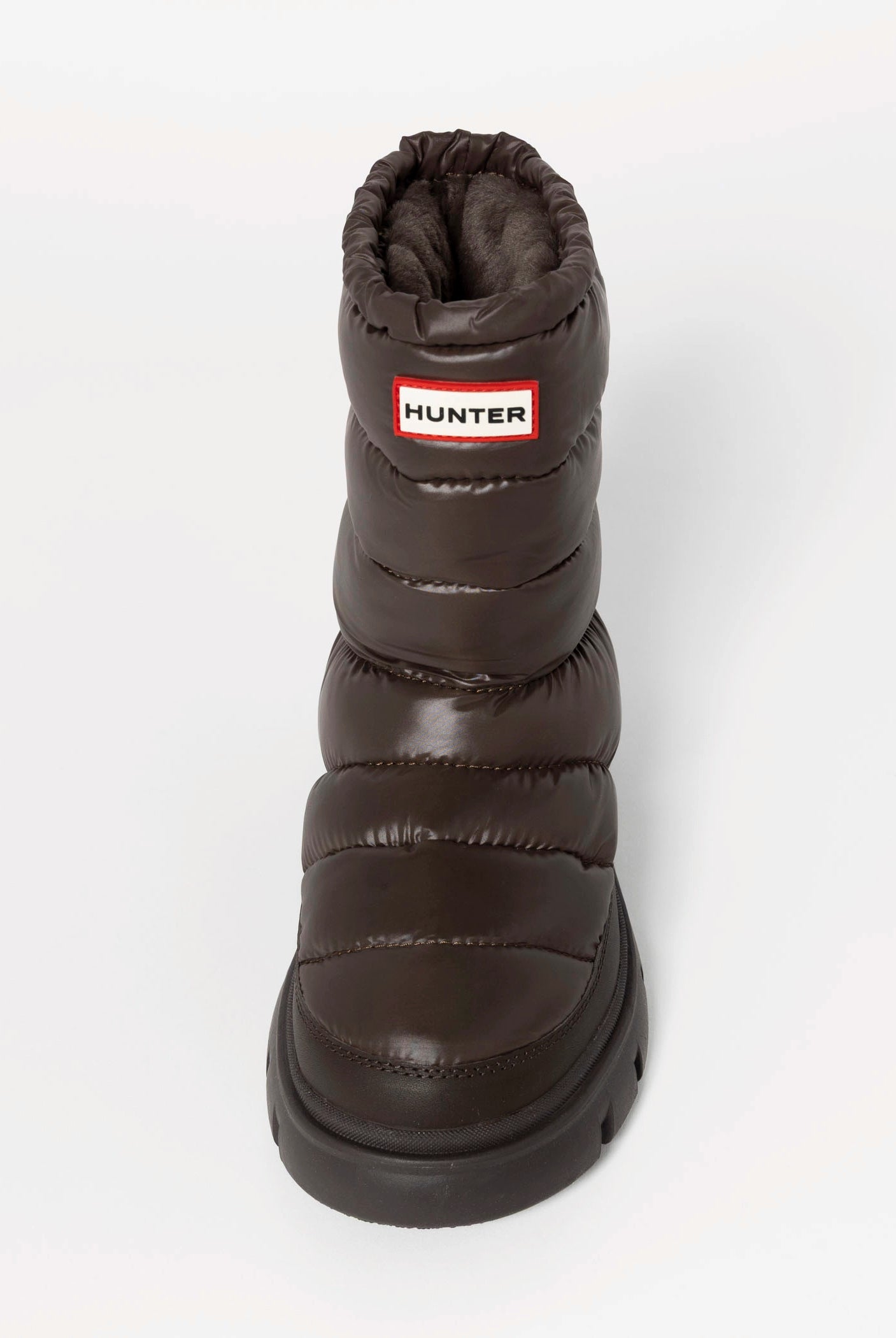 swatch_Dark Brown Maribels waterproof boot