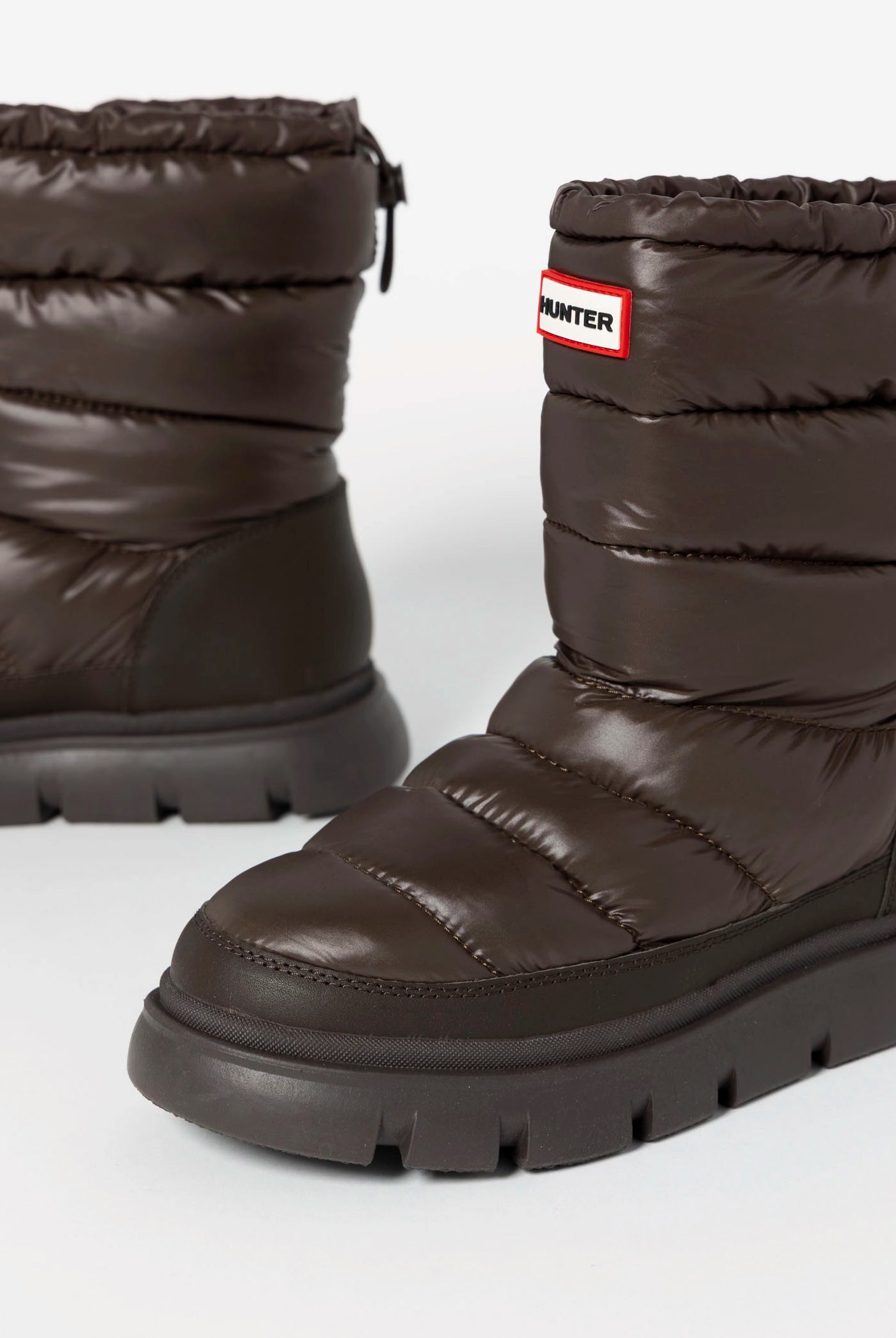 swatch_Dark Brown Maribels waterproof boot