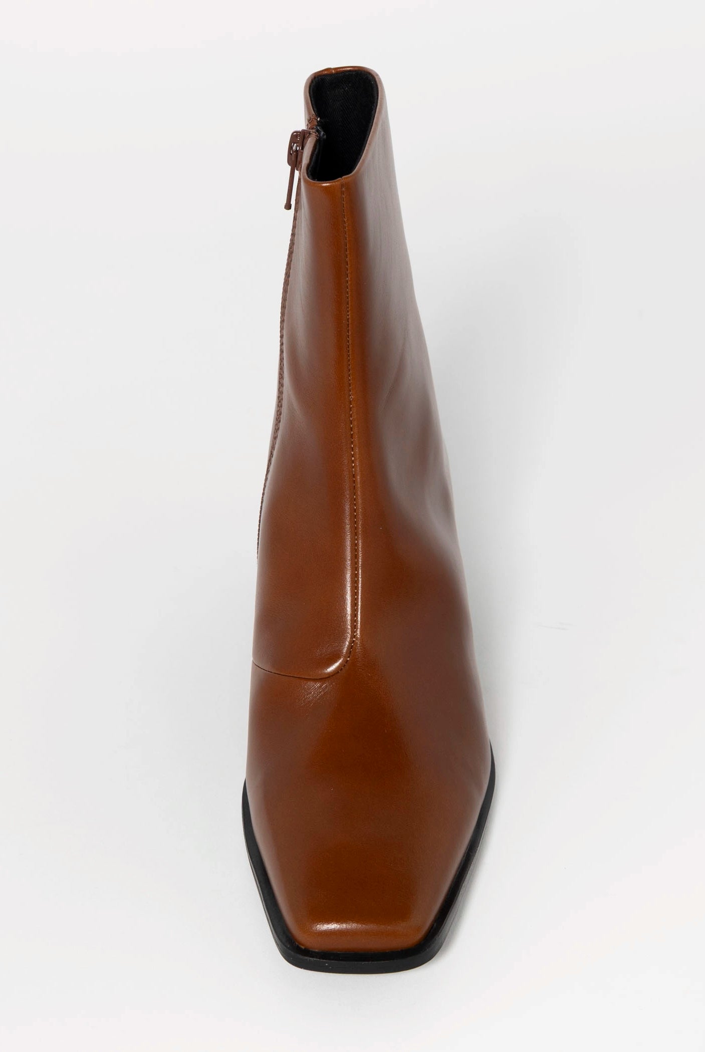 swatch_Cognac Leather fay ankle boots