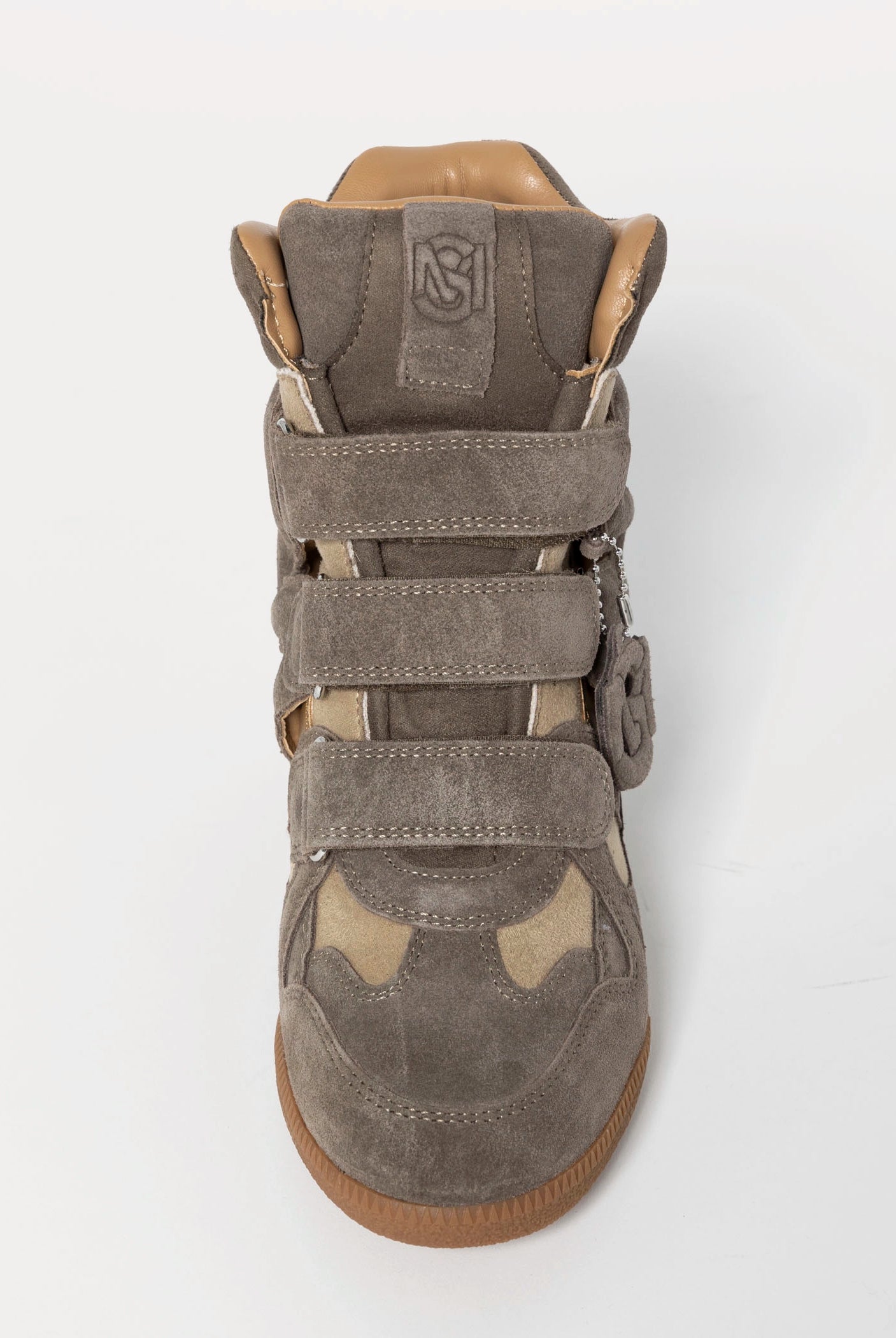 swatch_Taupe Suede mavis sneaker