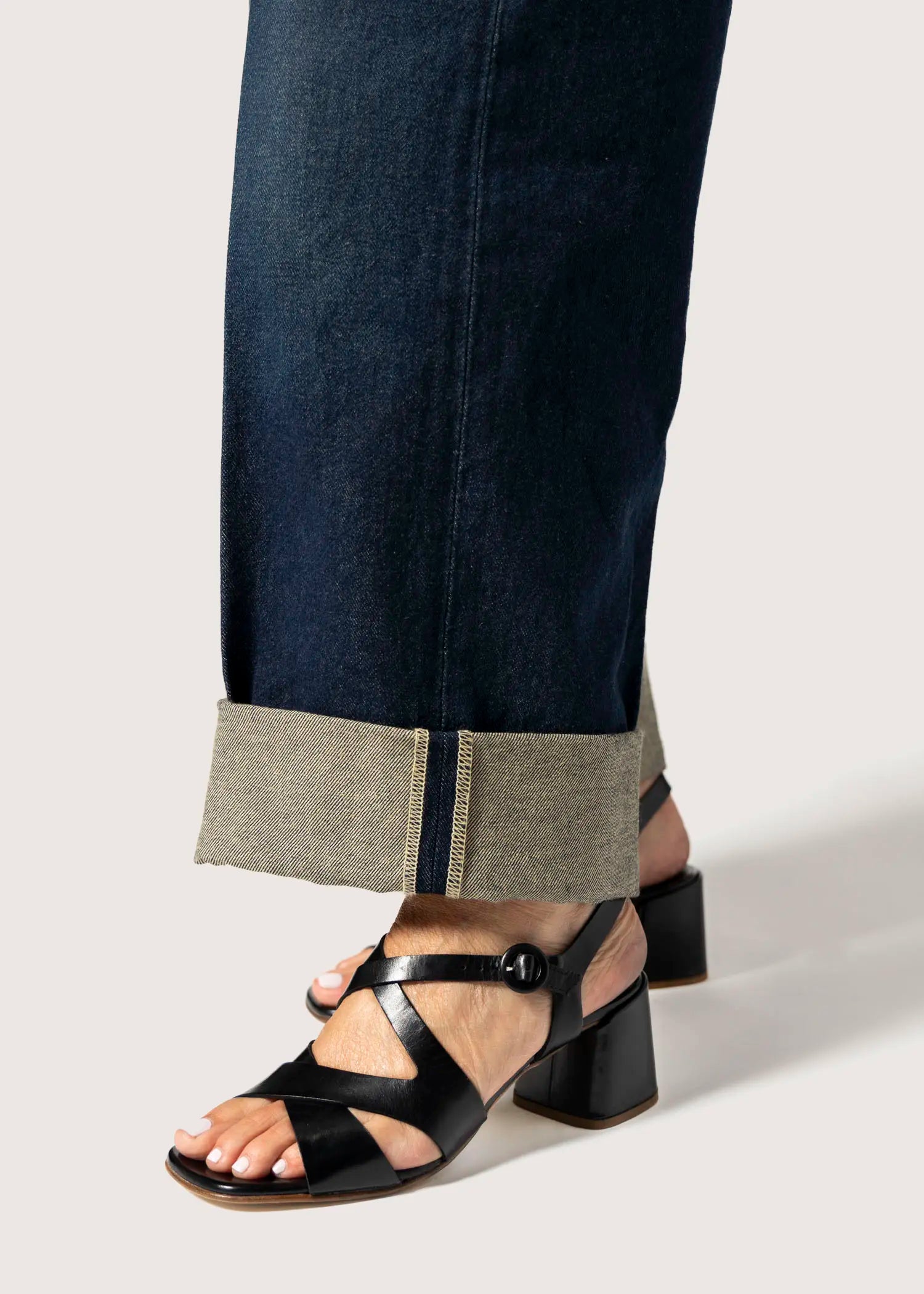 swatch_black leather heeled sandal heeled sandals