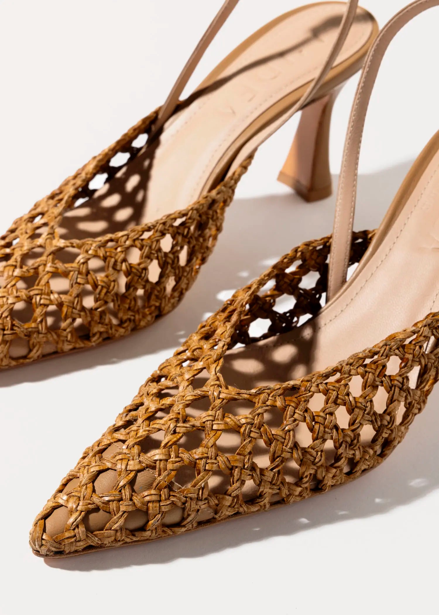 swatch_natural leather eli woven pump heels