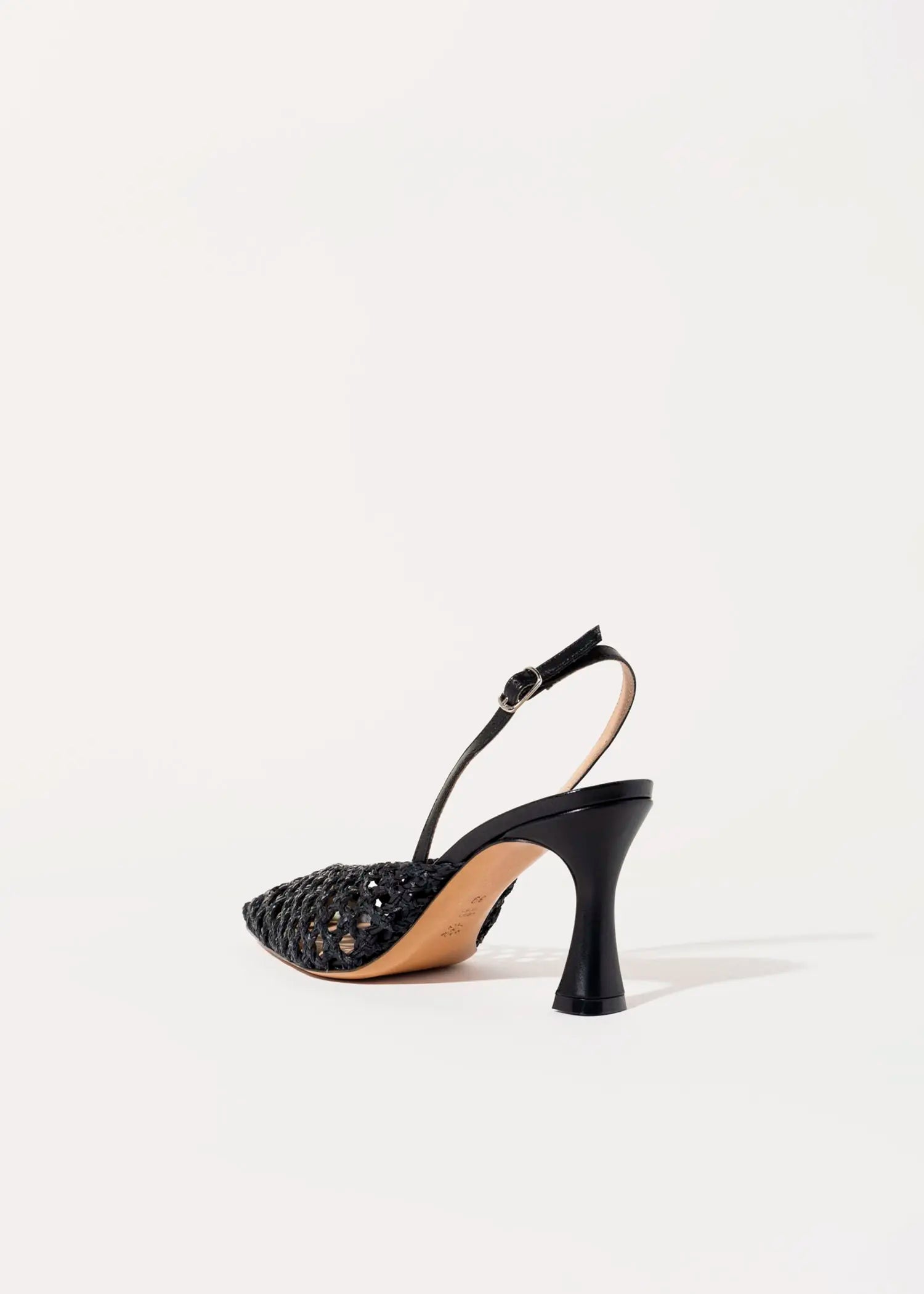 swatch_black leather eli woven pump heels