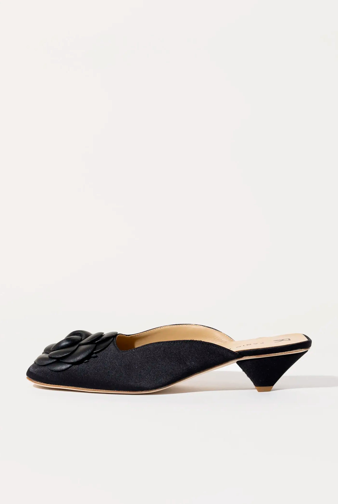 swatch_black flower mule heels