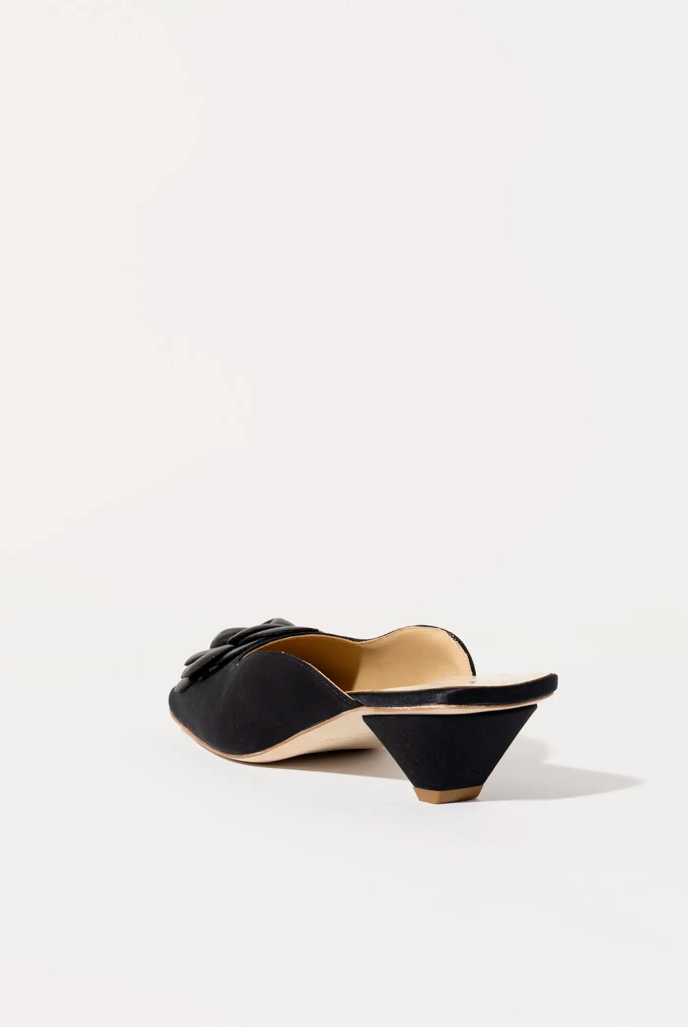 swatch_black flower mule heels