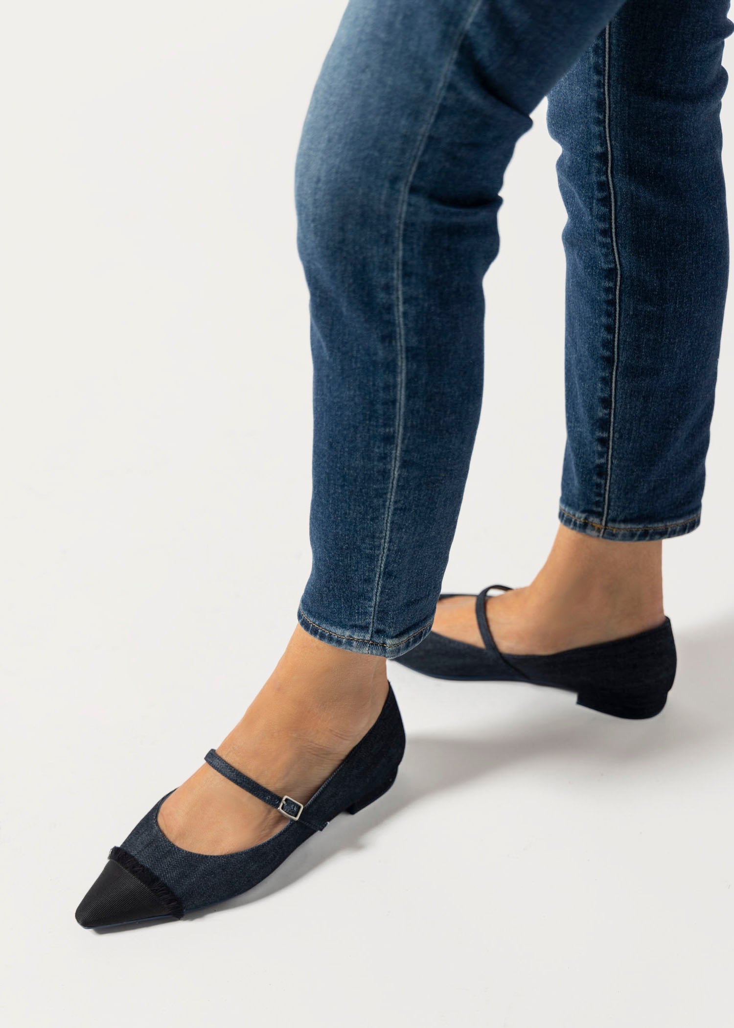 swatch_blue lauro denim flat flat shoes