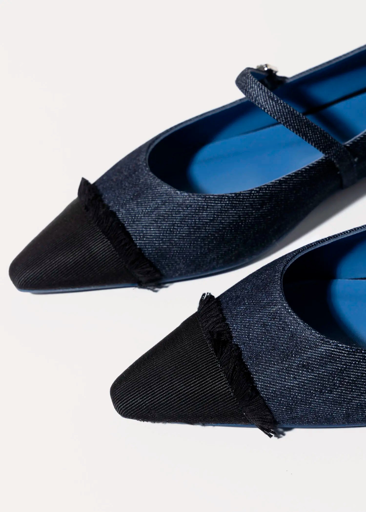 swatch_blue lauro denim flat flat shoes