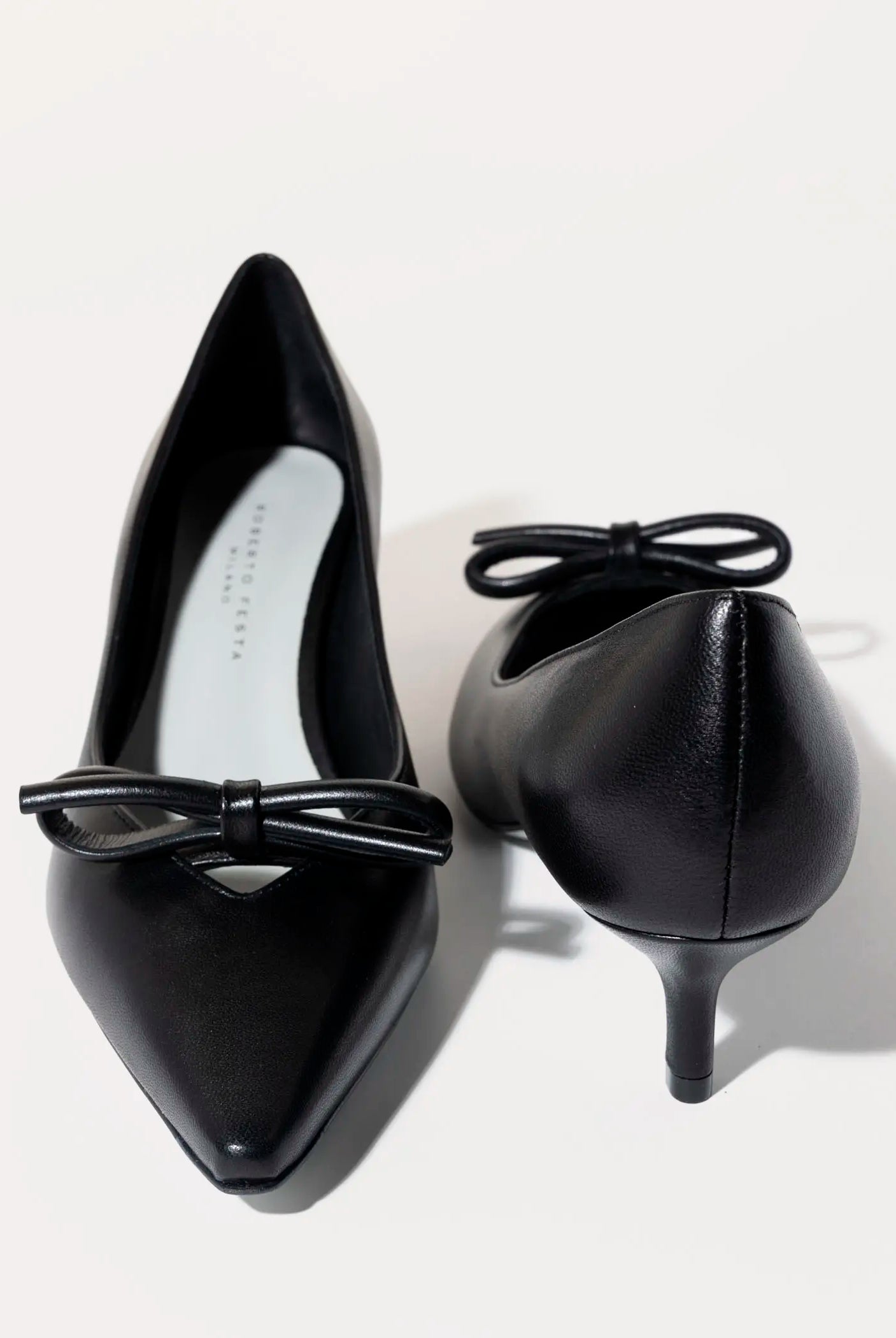 swatch_black leather david leather pump heels