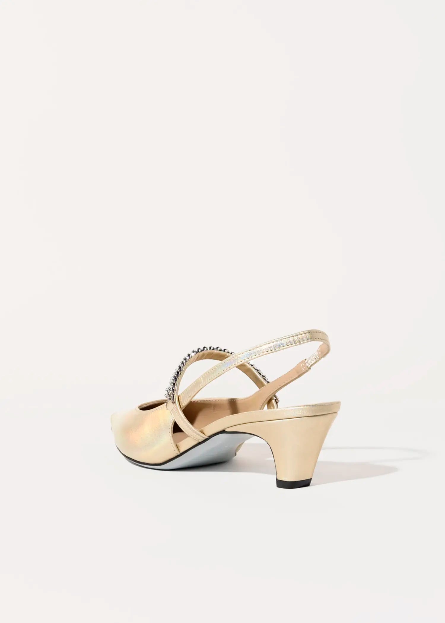 swatch_gold mallory slingback pump heels
