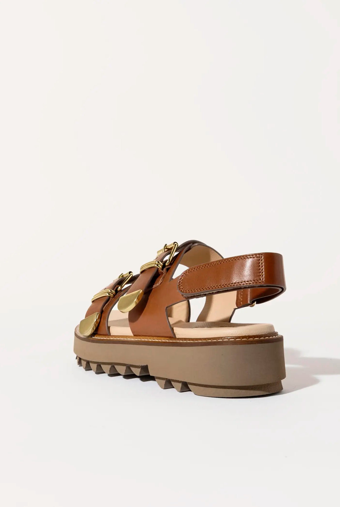swatch_tan leather comfort leather sandal platform sandals