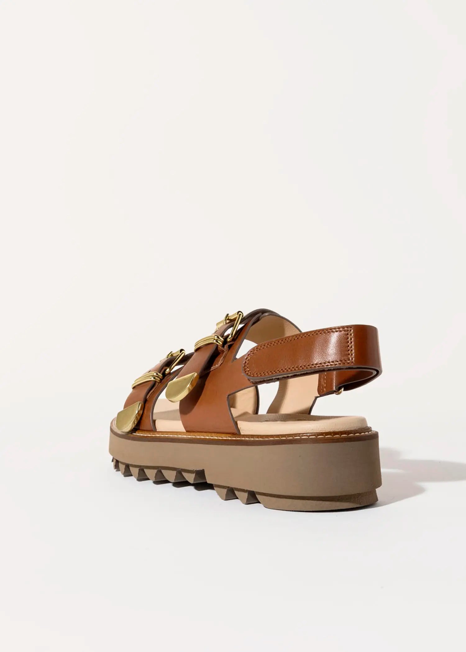 swatch_tan leather comfort leather sandal platform sandals