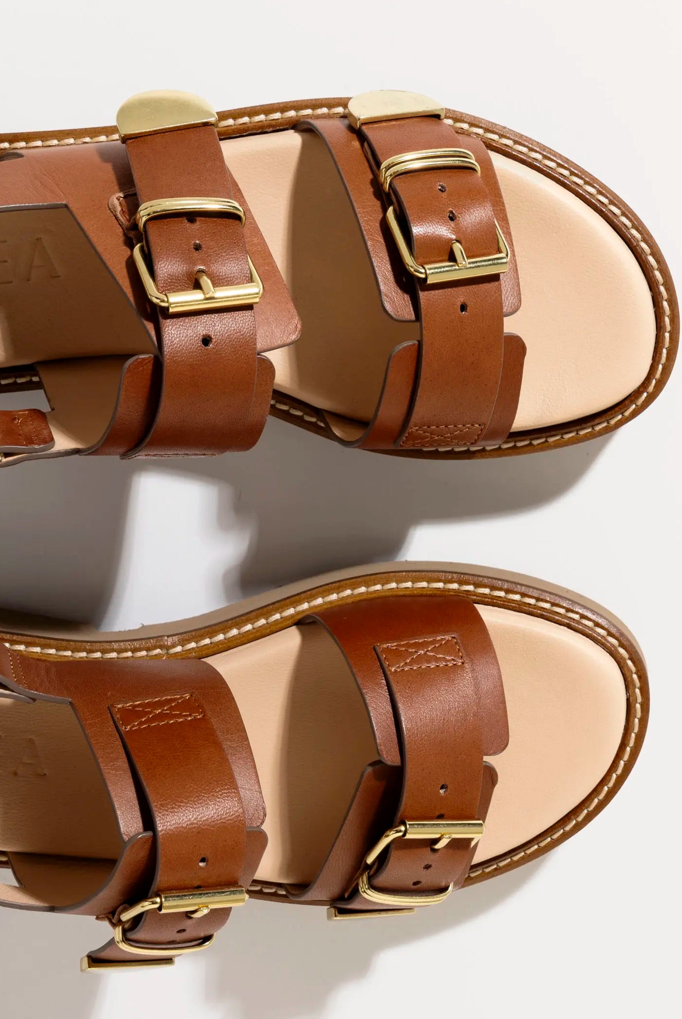 swatch_tan leather comfort leather sandal platform sandals