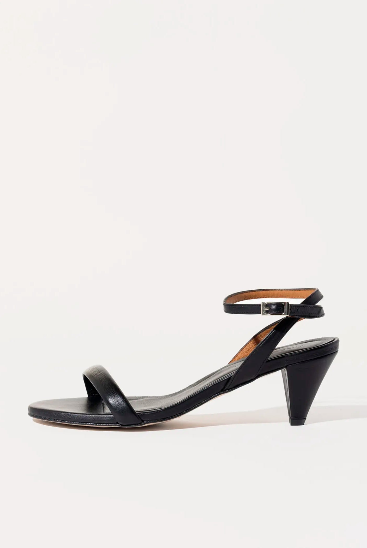 swatch_black valentine leather sandal heeled sandals
