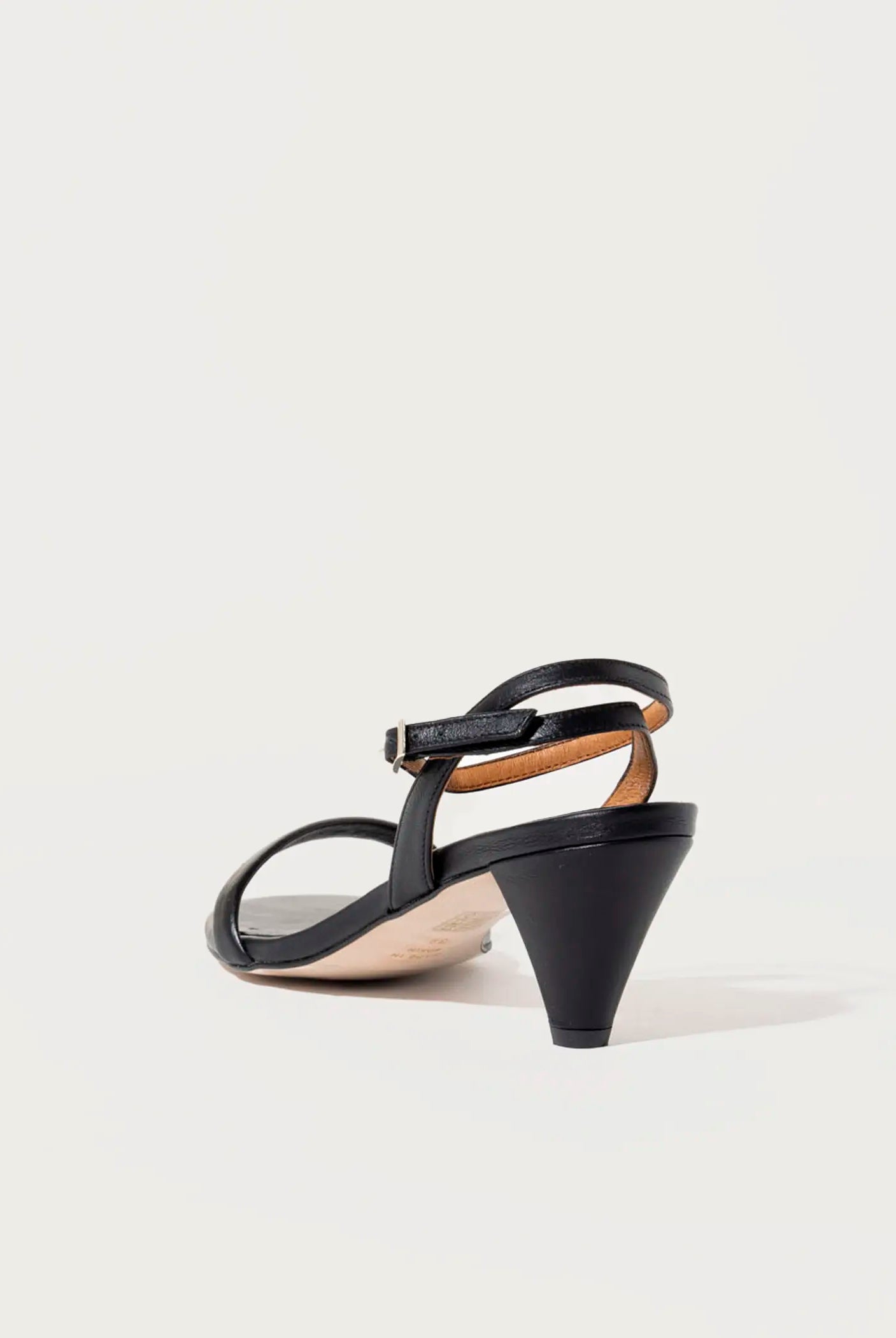 swatch_black valentine leather sandal heeled sandals