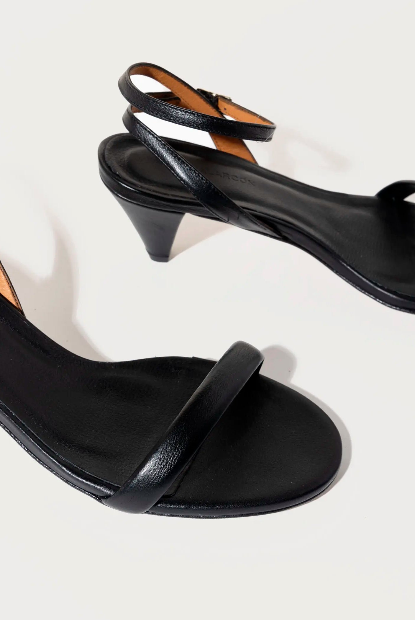 swatch_black valentine leather sandal heeled sandals