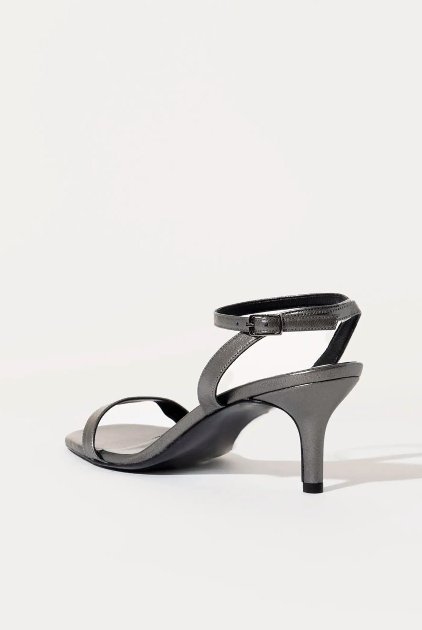 swatch_pewter leather kitten heel dress sandal heeled sandals