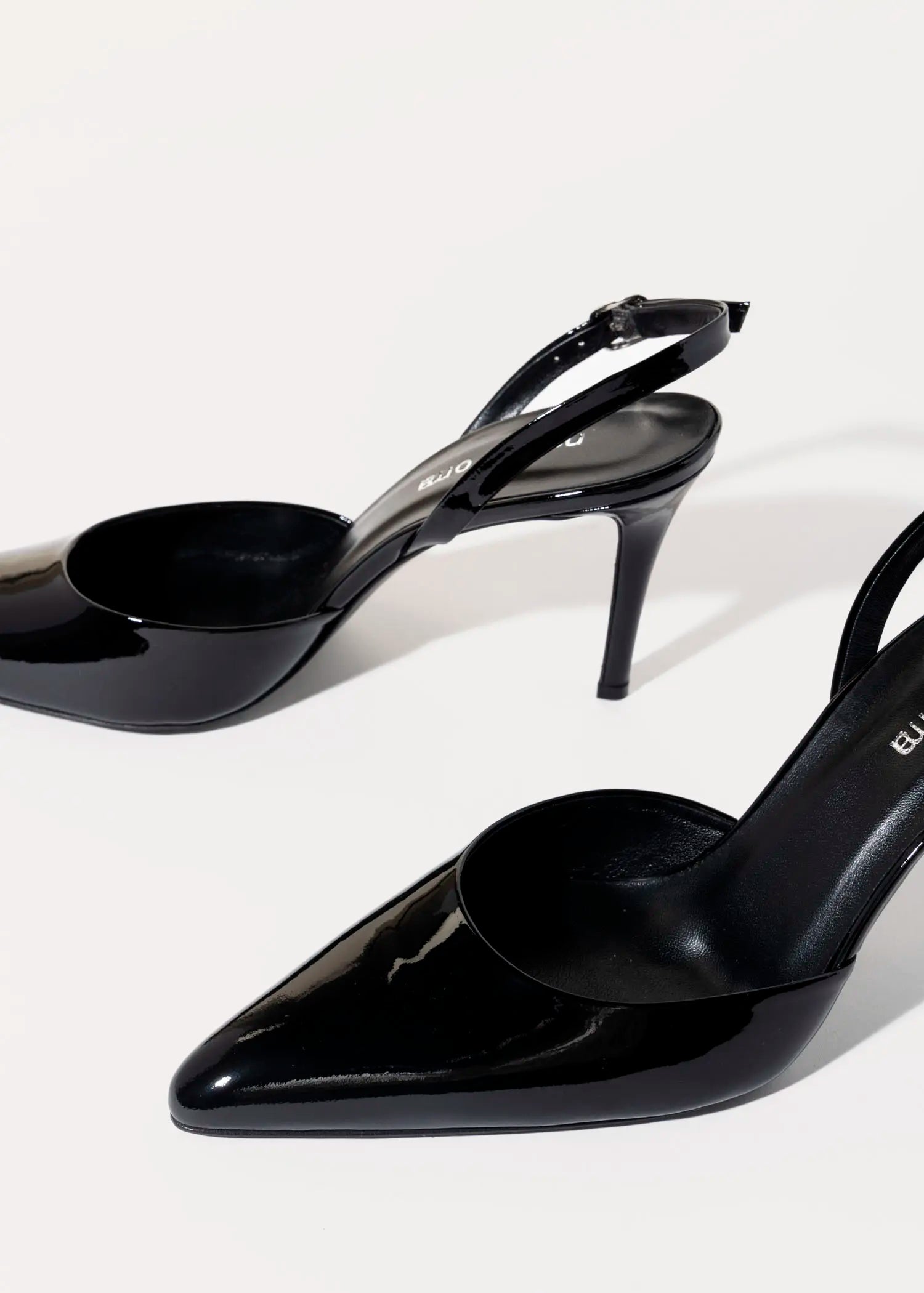 swatch_black patent two piece pump heels