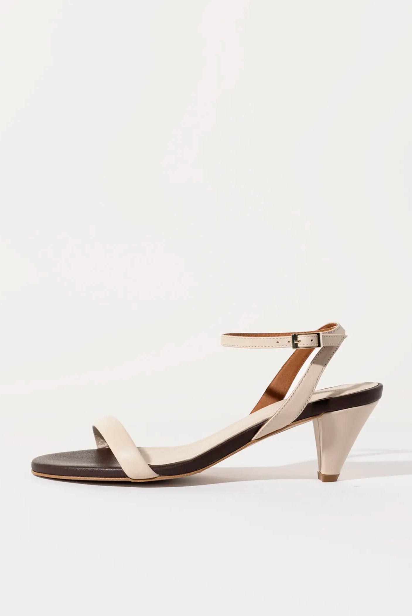 swatch_ivory/brown valentine leather sandal heeled sandals