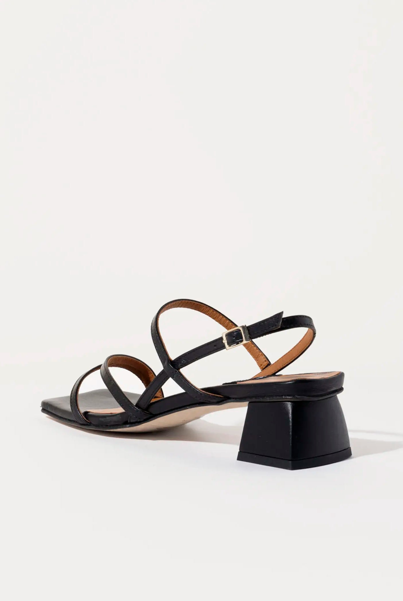 swatch_black leather solange heeled sandal heeled sandals