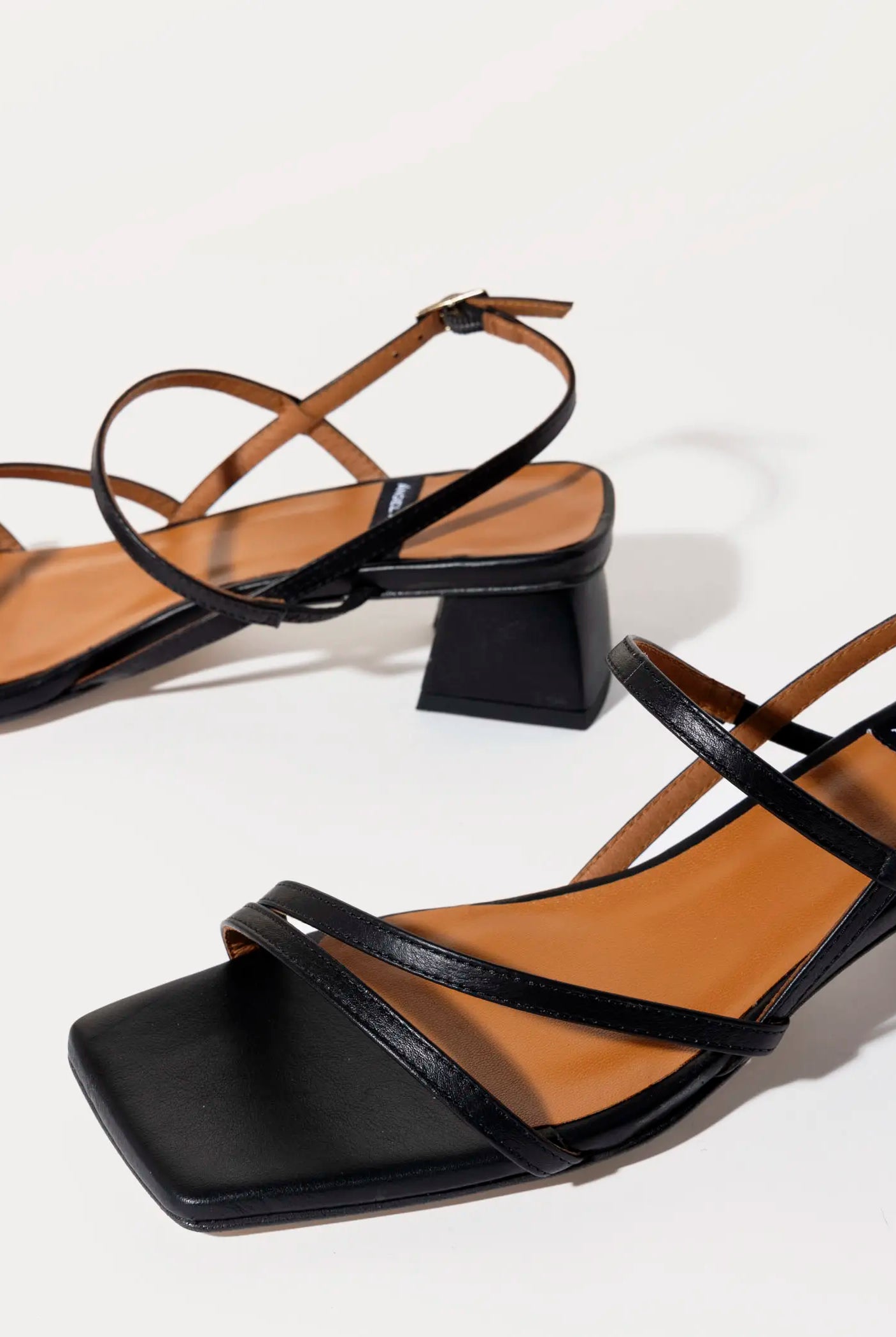 swatch_black leather solange heeled sandal heeled sandals