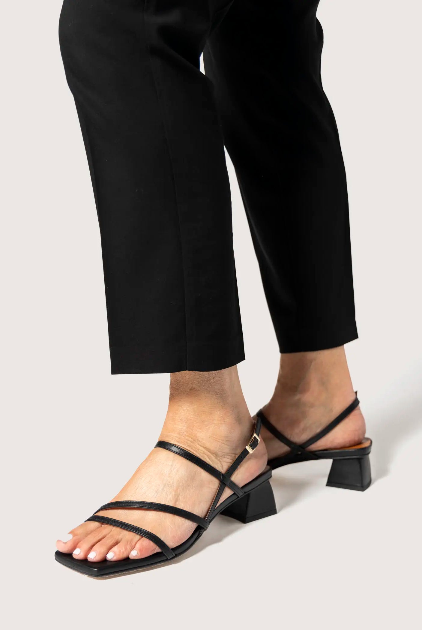 swatch_black leather solange heeled sandal heeled sandals