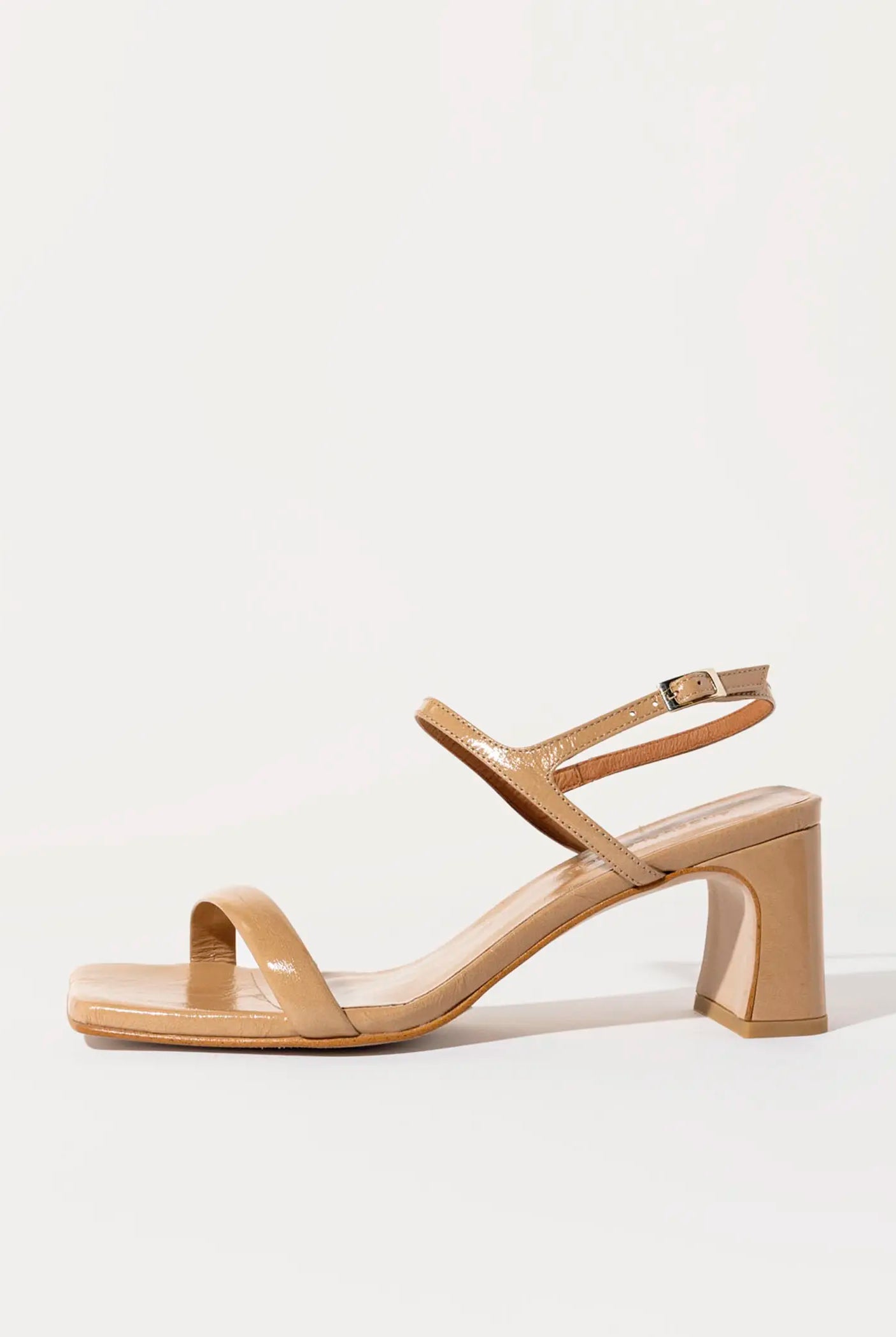 swatch_honey patent dominique leather sandal heeled sandals