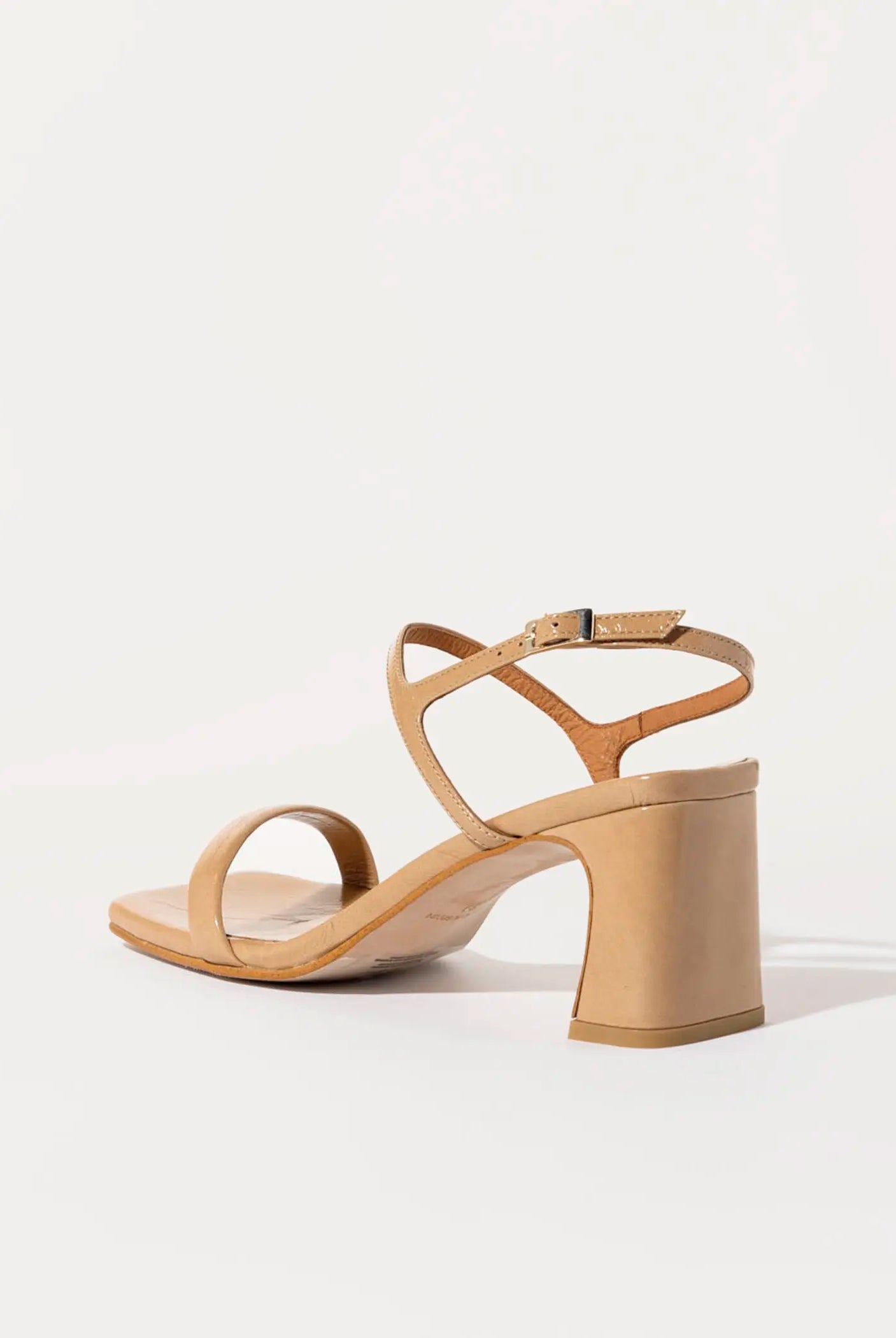 swatch_honey patent dominique leather sandal heeled sandals