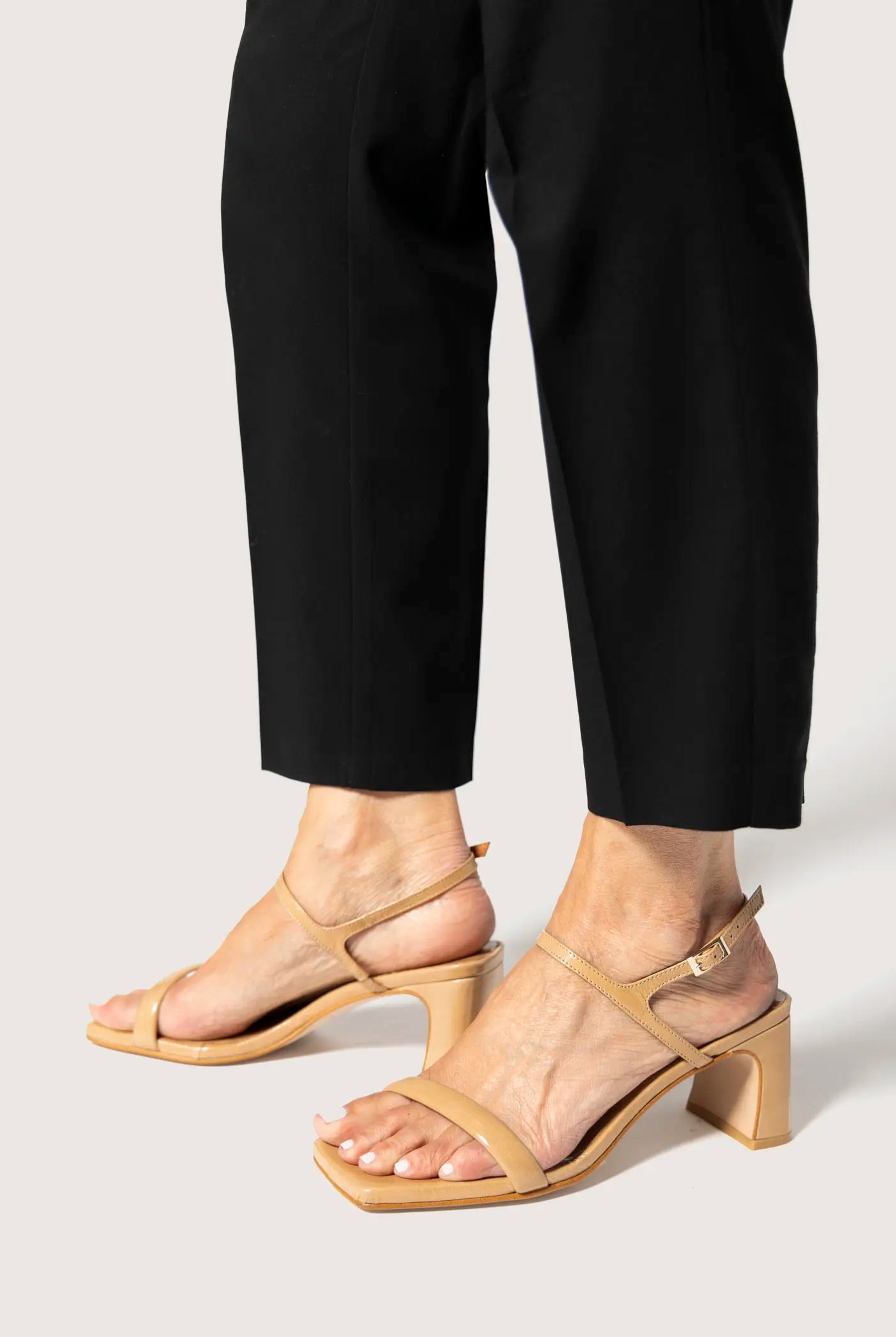 swatch_honey patent dominique leather sandal heeled sandals