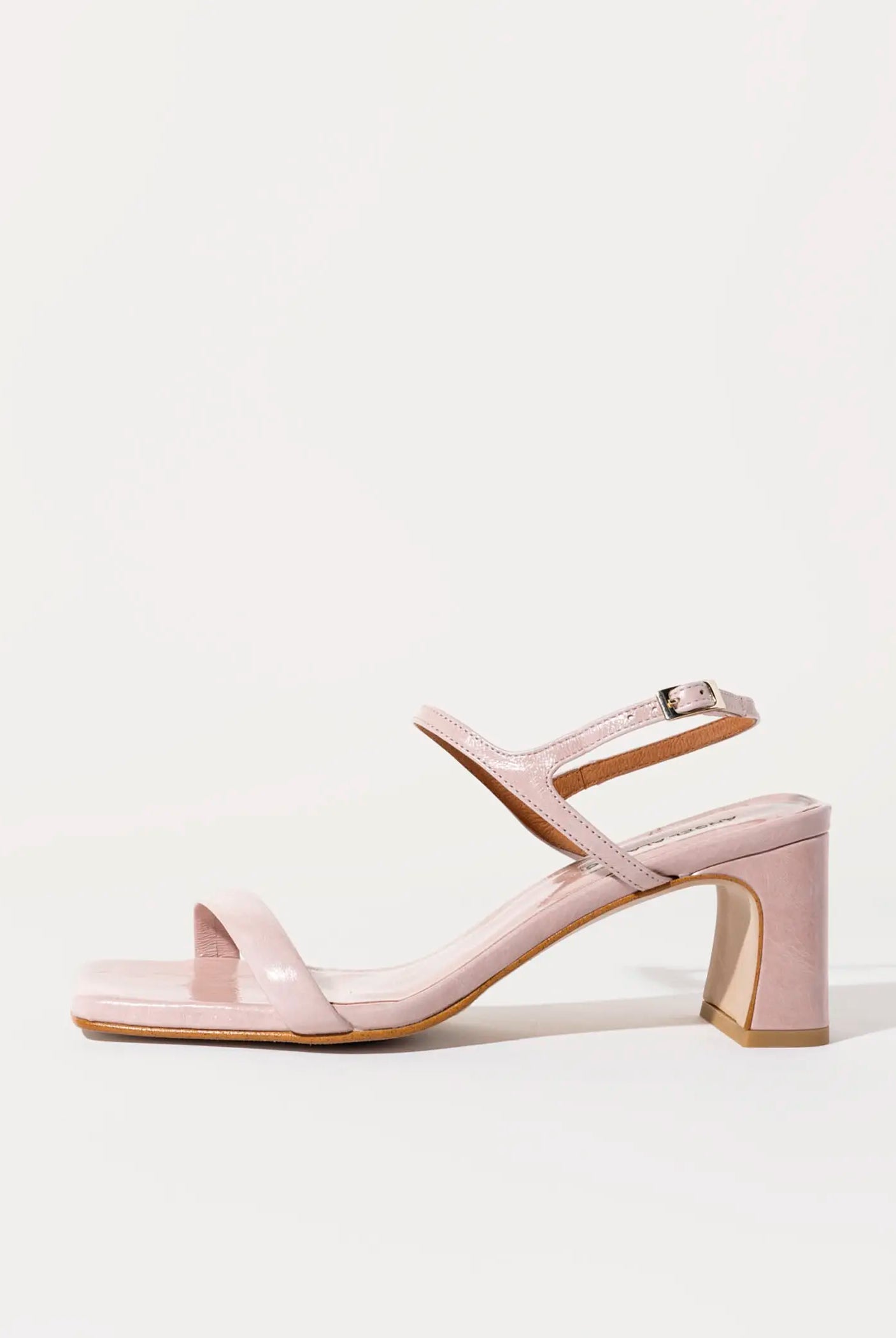 swatch_light pink patent dominique leather sandal heeled sandals