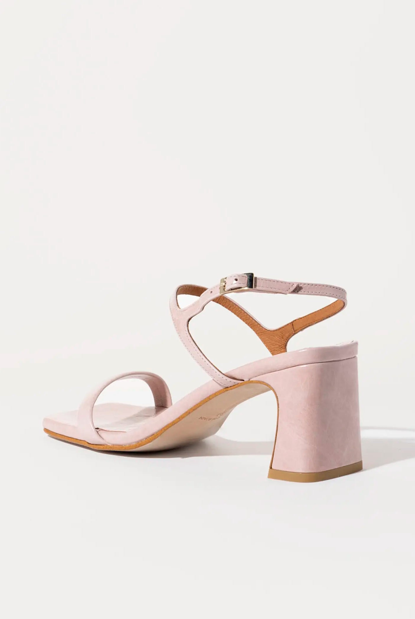 swatch_light pink patent dominique leather sandal heeled sandals