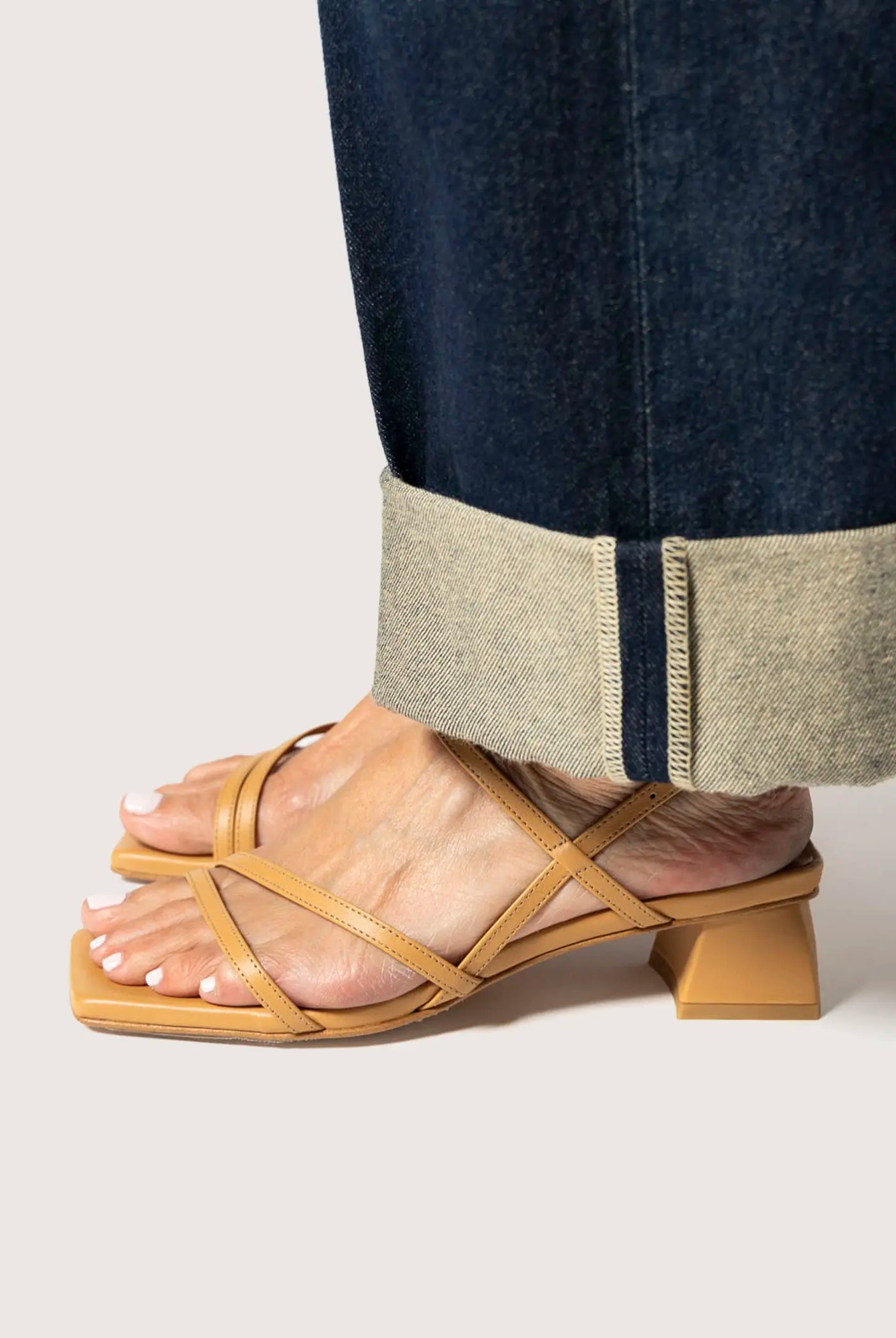 swatch_nude leather solange heeled sandal heeled sandals