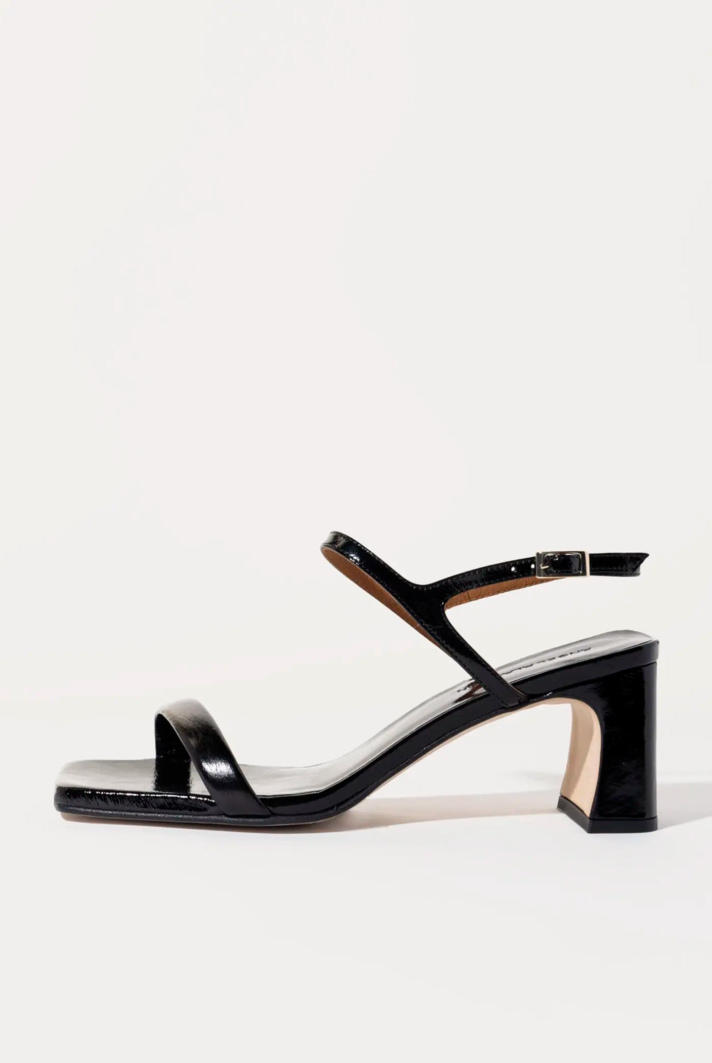 swatch_black patent dominique leather sandal heeled sandals