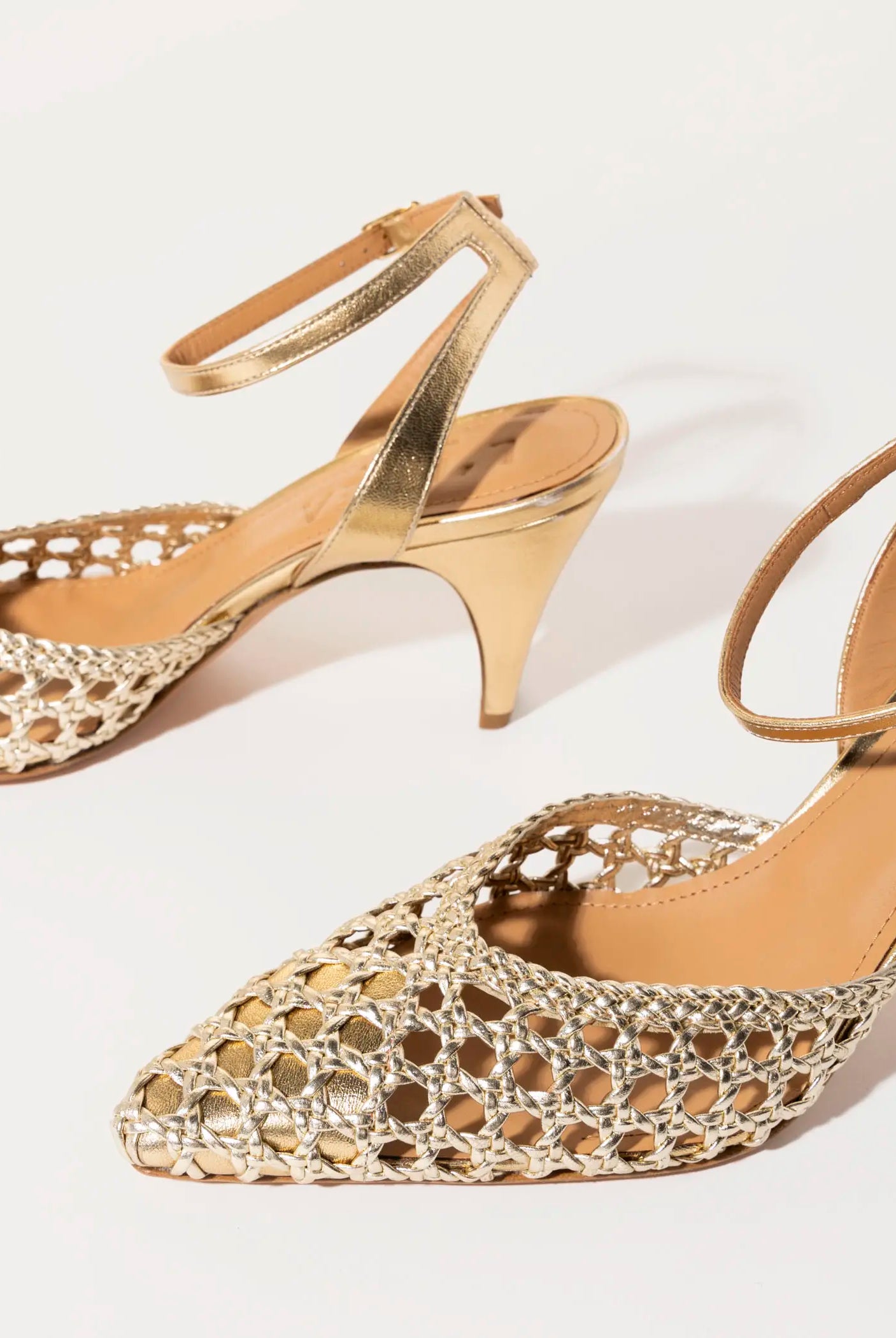 swatch_platino leather livia two piece woven pump heels