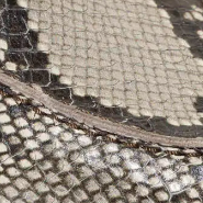 swatch_beige python python penny loafer flat shoes