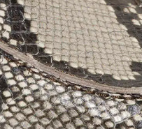 swatch_beige python python penny loafer flat shoes