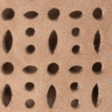 swatch_Beige Suede bibi lou maia flat